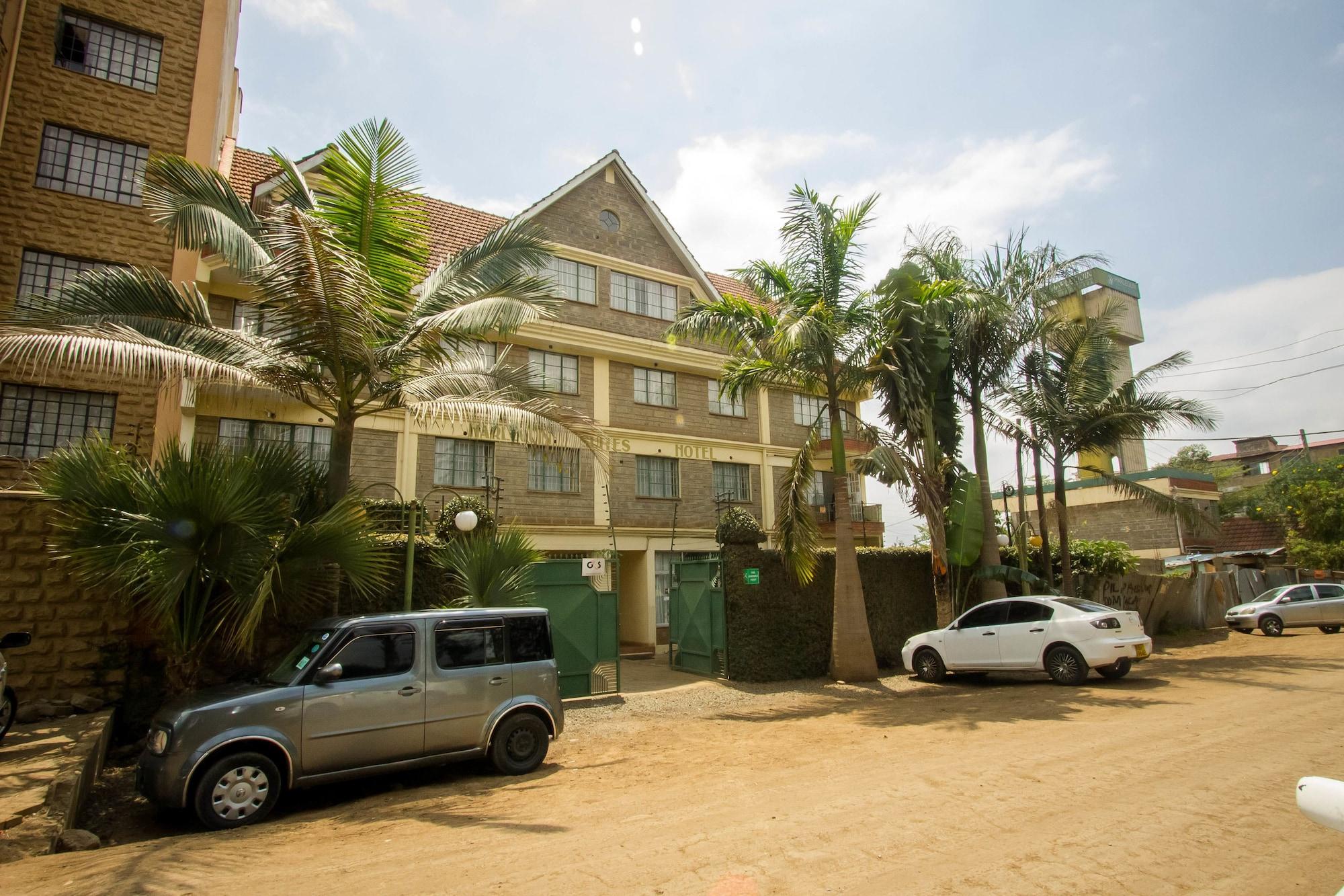 Vista Exterior Harlequin Suites Hotel