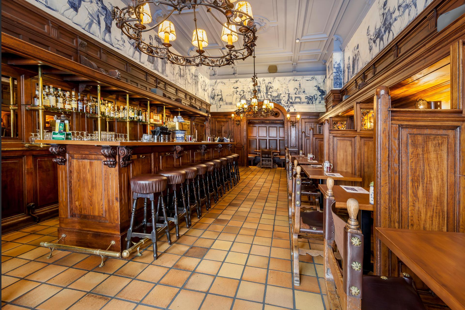 Bar/Salón Die Port van Cleve Hotel