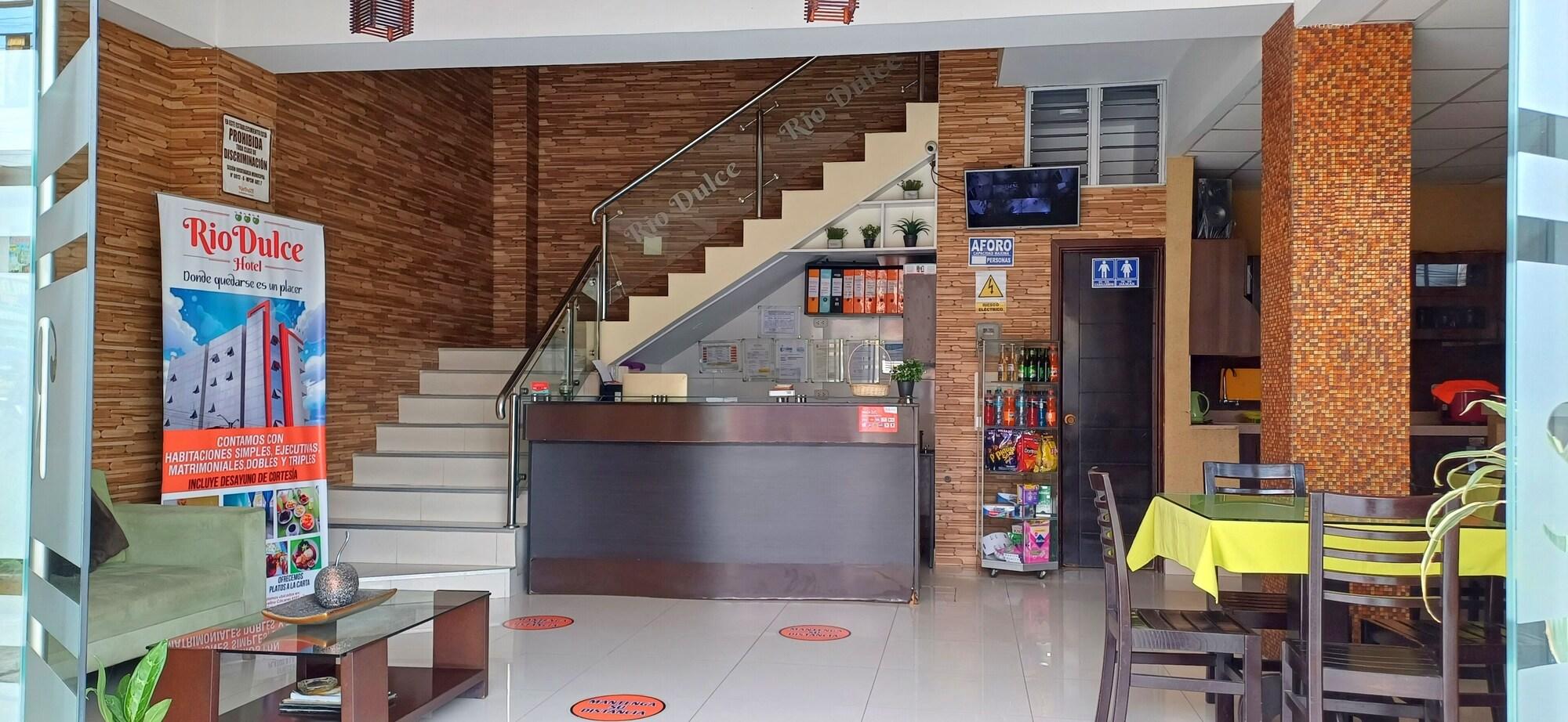 Vista Lobby RIO DULCE HOTELES - TARAPOTO