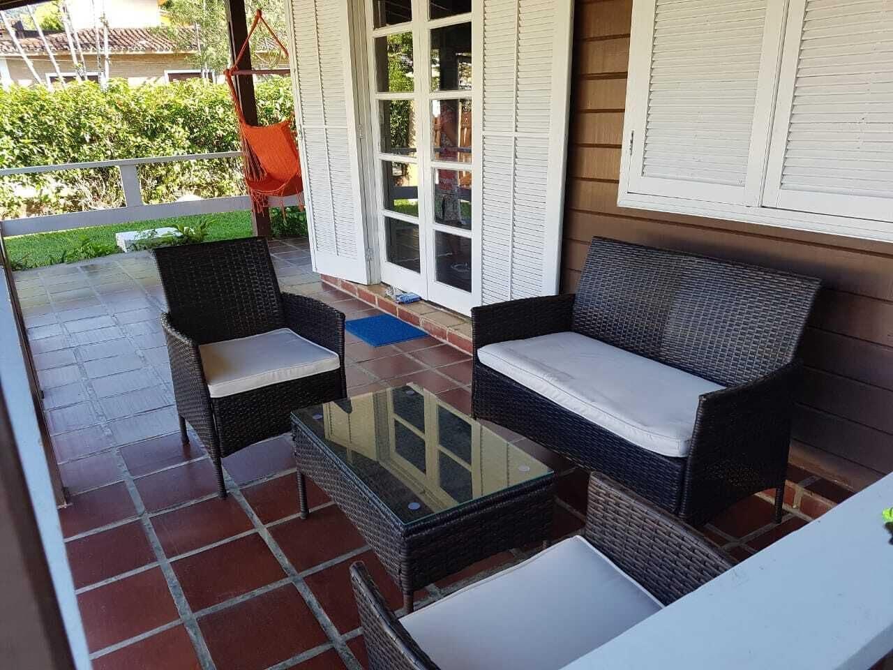 Comodidades del Alojamiento Chalés Mar Virado