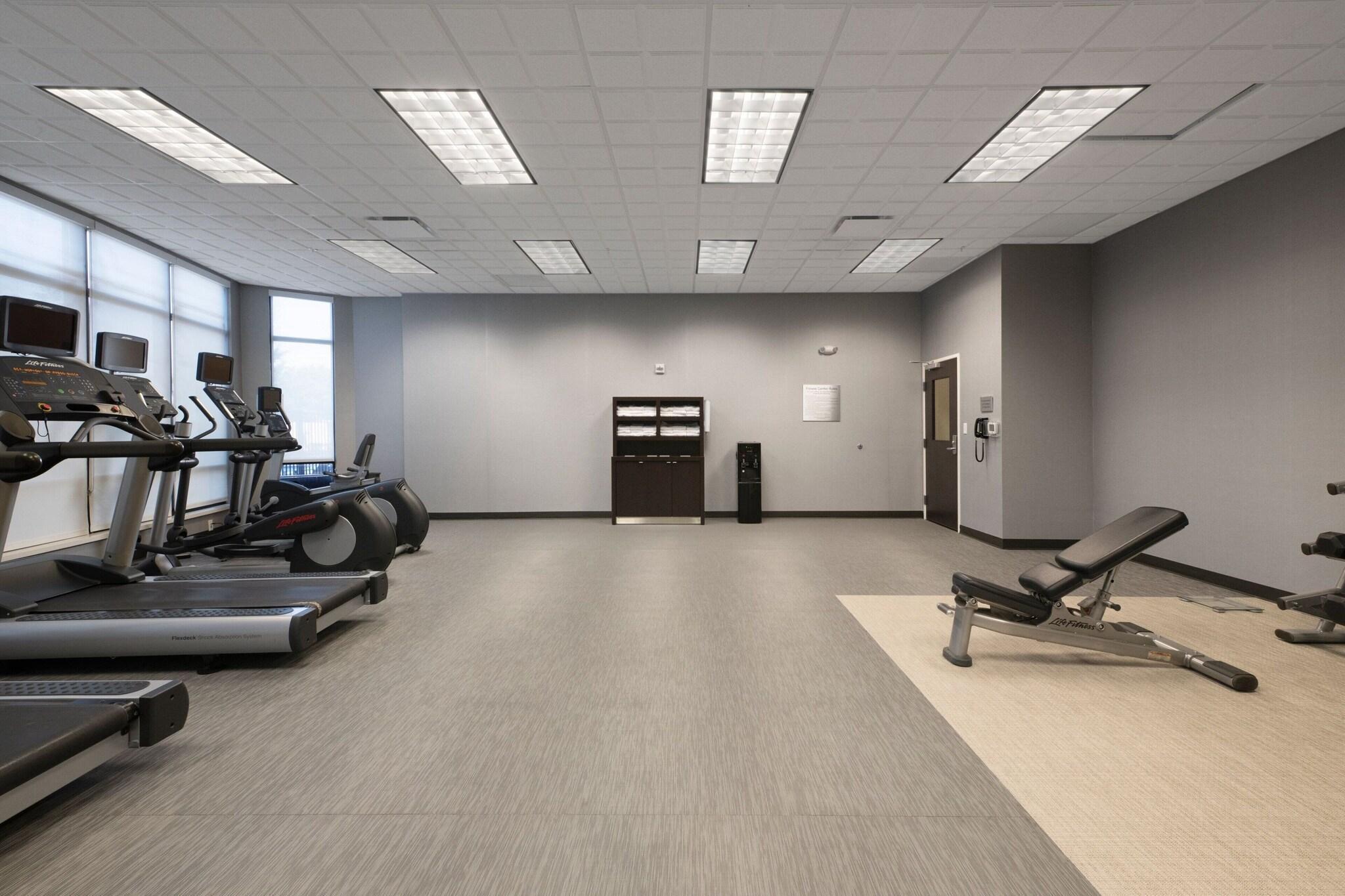 Gimnasio Courtyard by Marriott Lubbock Downtown/University Area