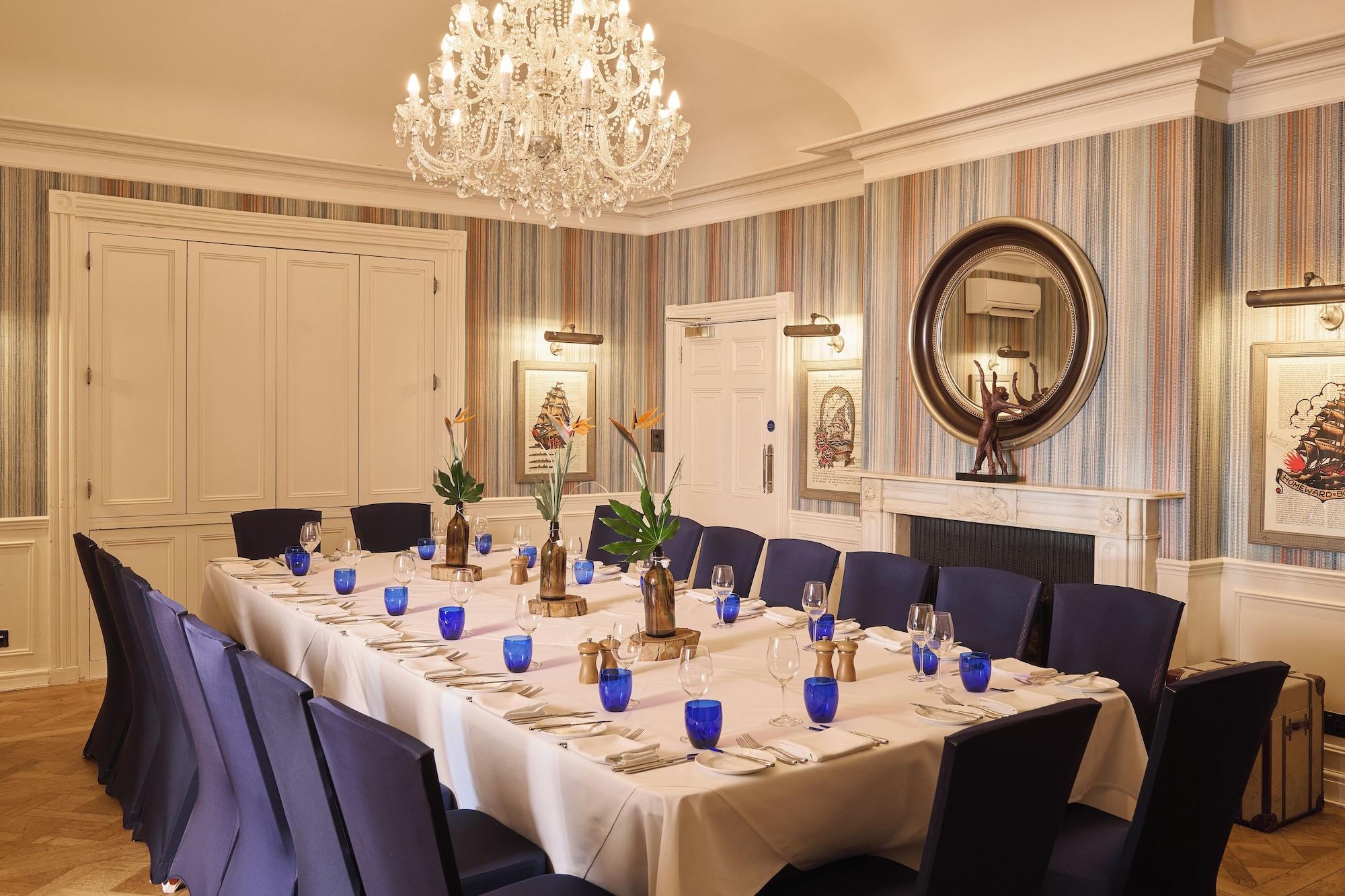 Sala de Reuniones Harbour Hotel Christchurch