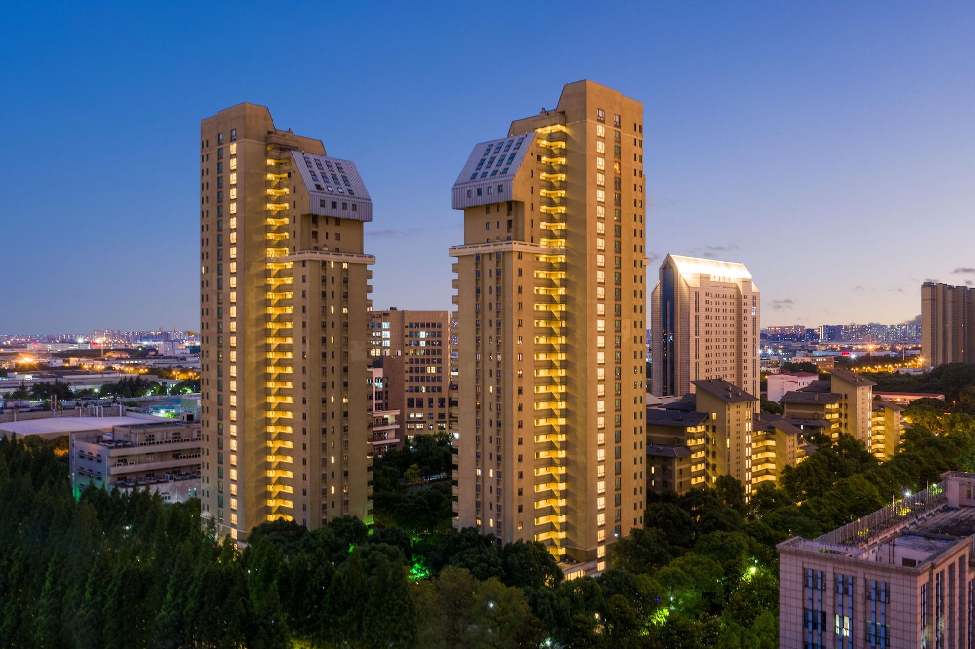 Vista Exterior Belgravia Serviced Residence Wuxi