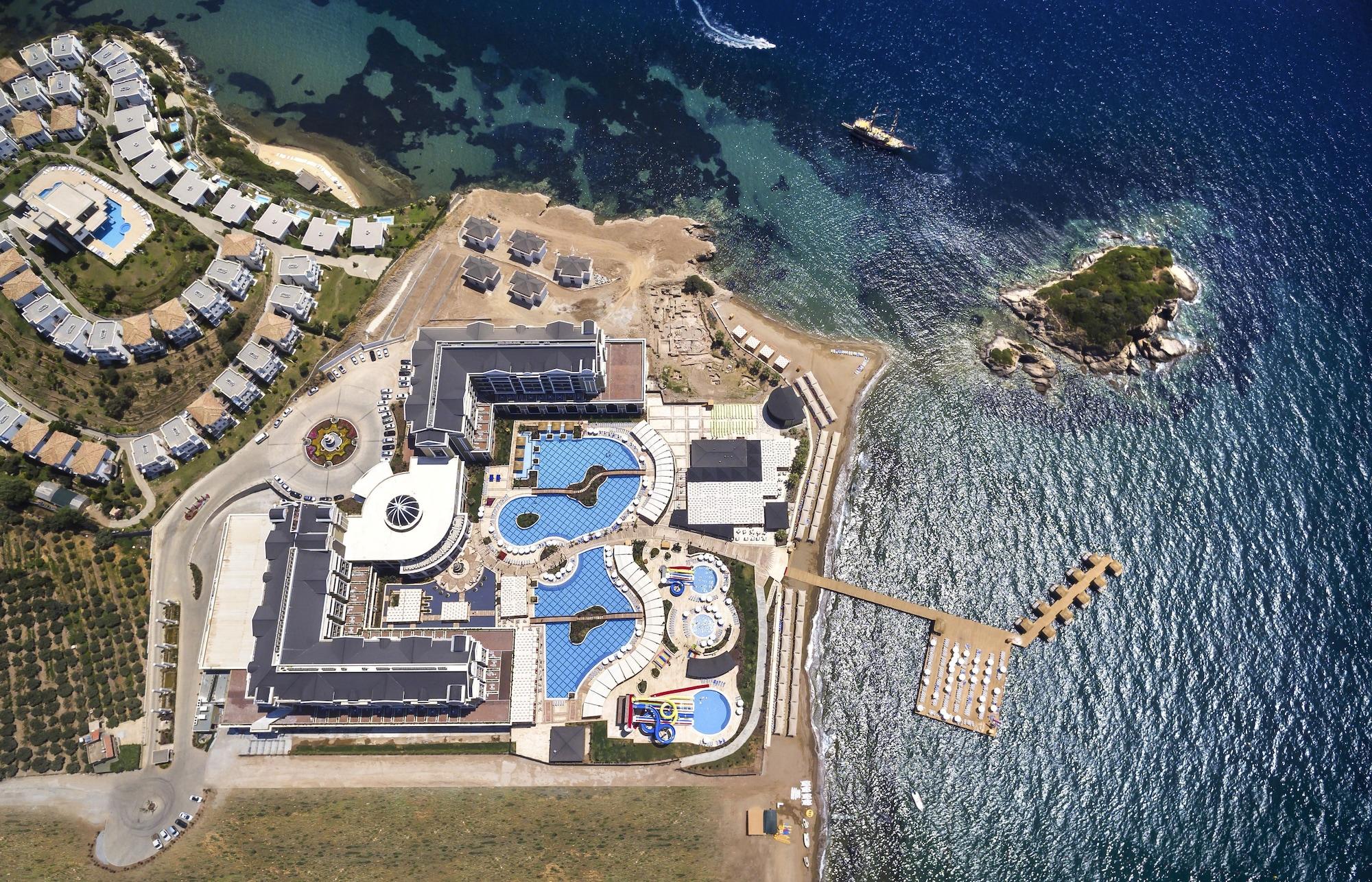 Vista Exterior Sunis Efes Royal Palace Resort & Spa
