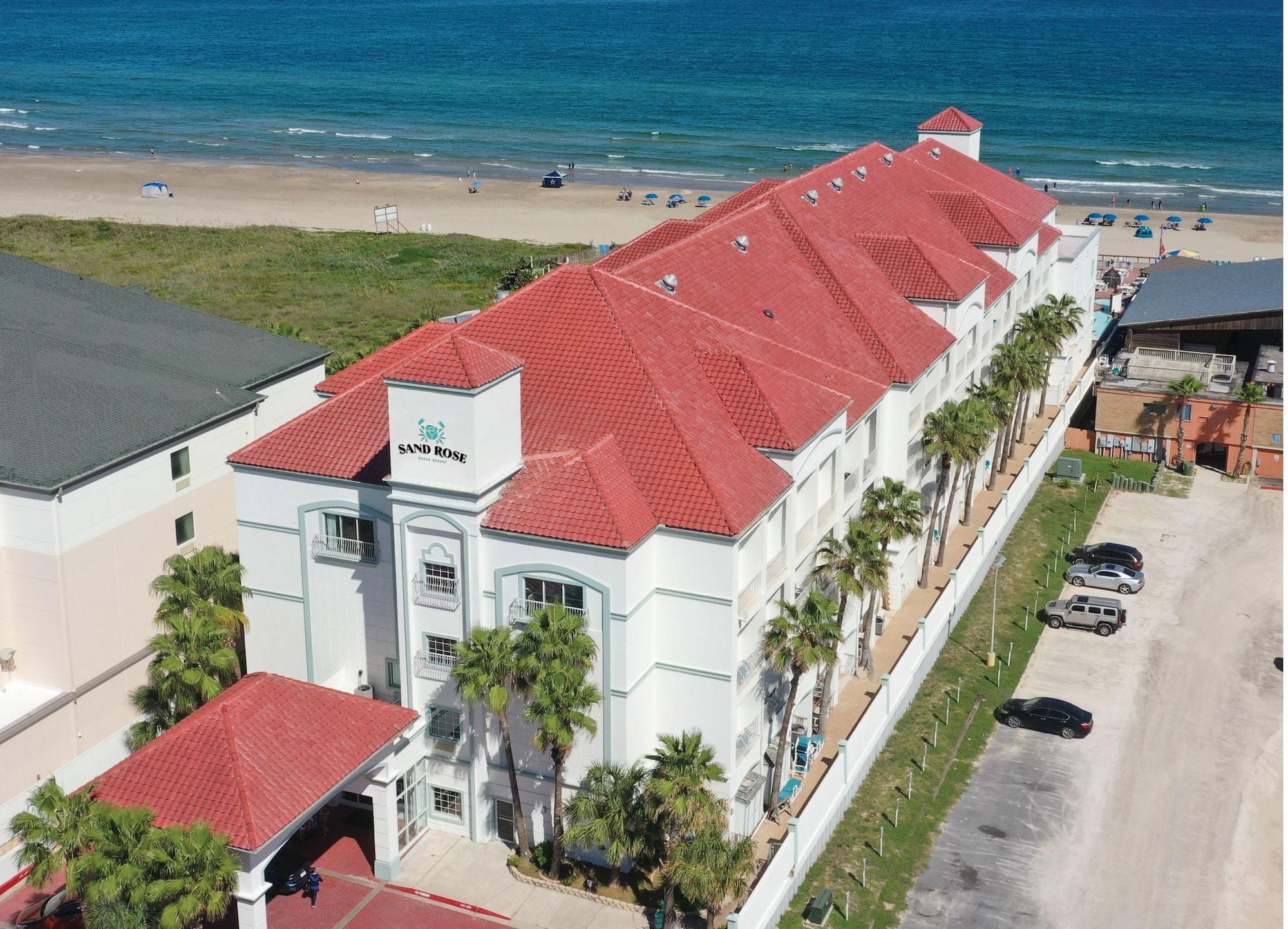 Vista Exterior Sand Rose Beach Resort