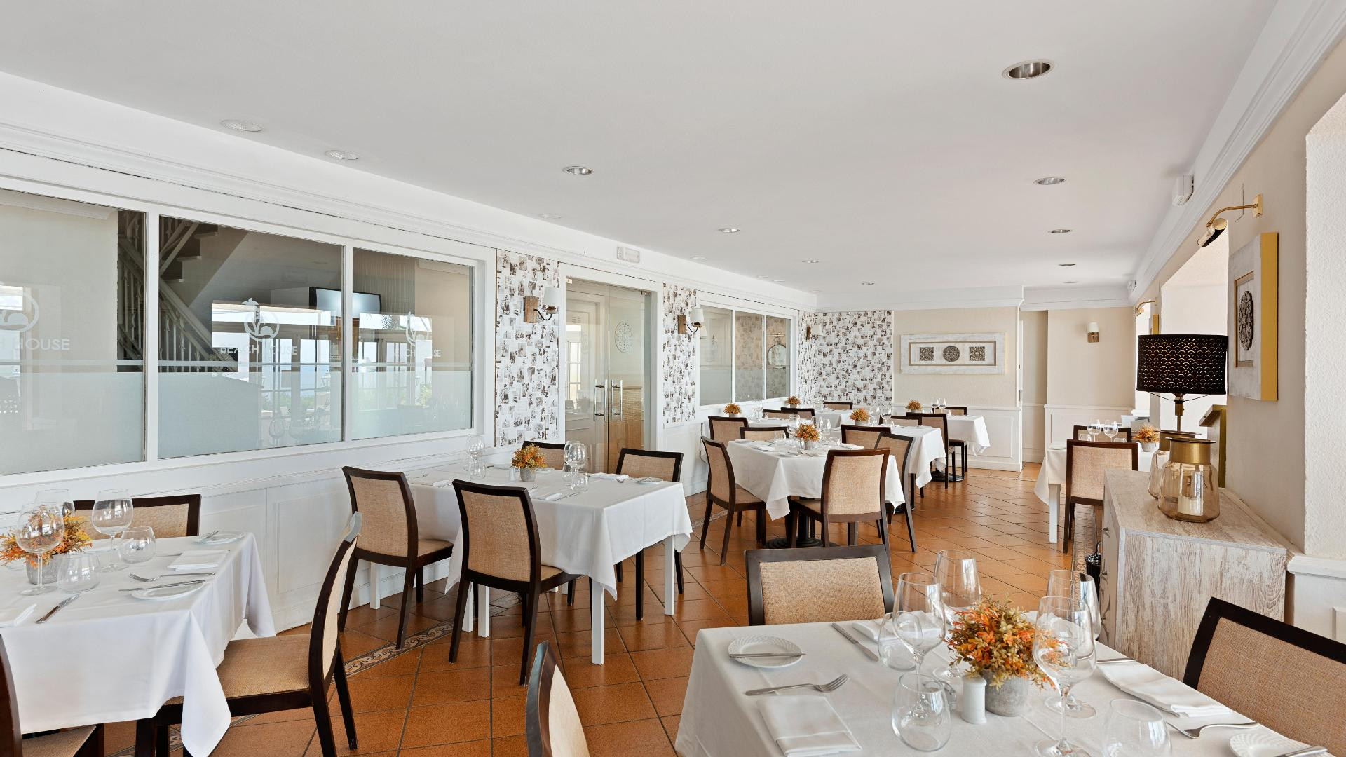 Restaurant Macdonald Leila Playa Resort