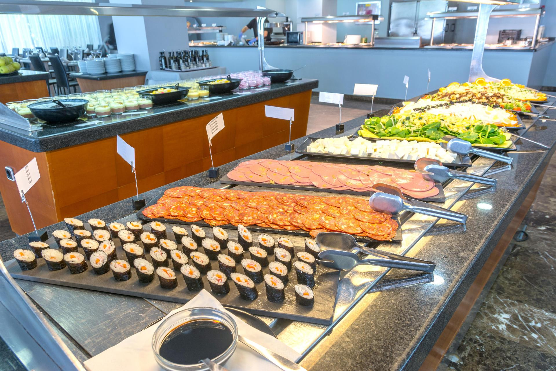 Restaurant BLUESEA Al Andalus