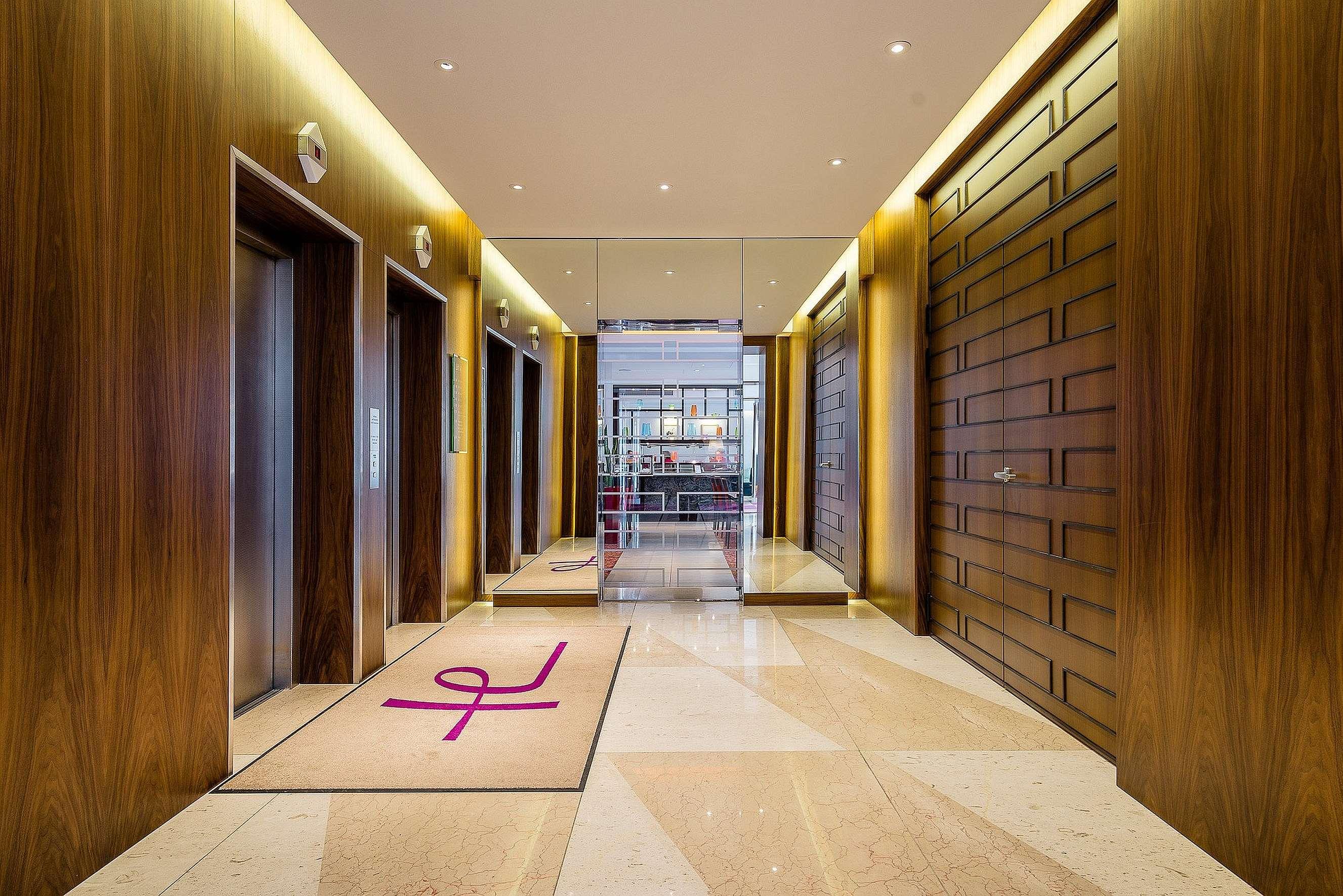 Vista Lobby Hotel Europa