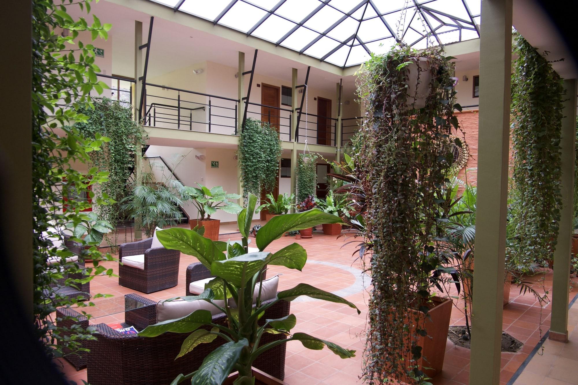 Vista Lobby Sol Natura Hotel