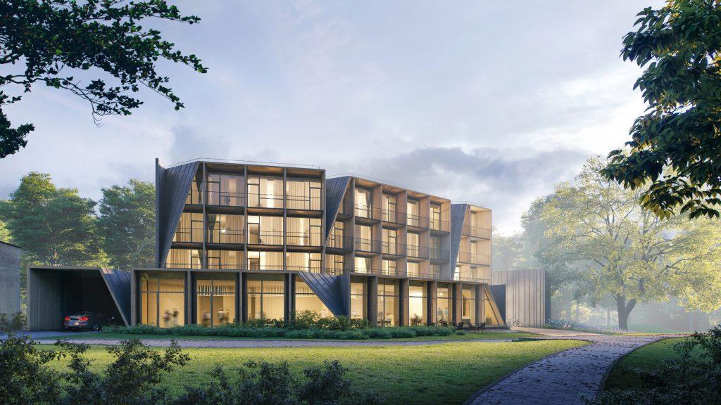 Vista Exterior MANA Sleep & SPA