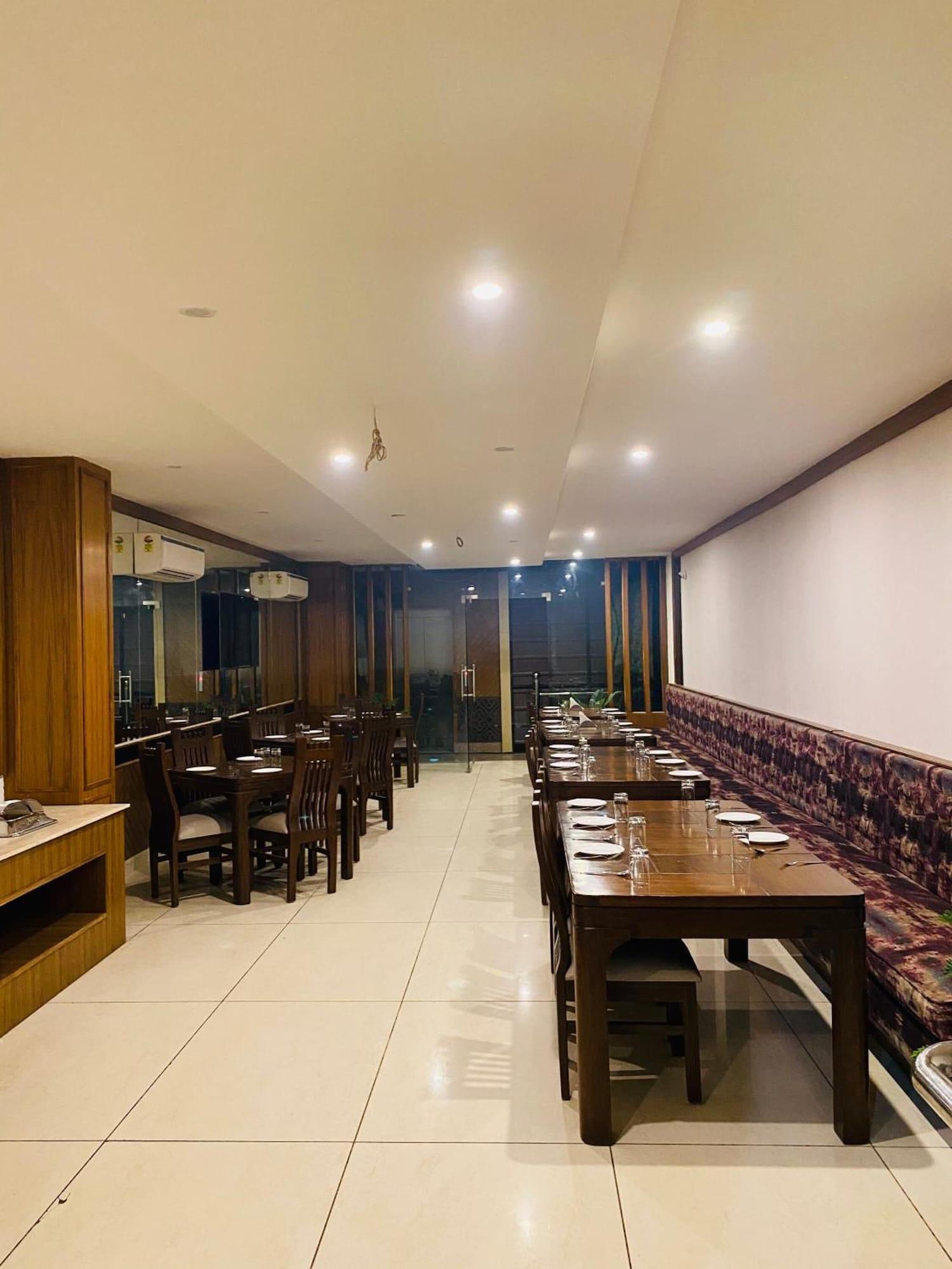 Restaurant Height View Residency