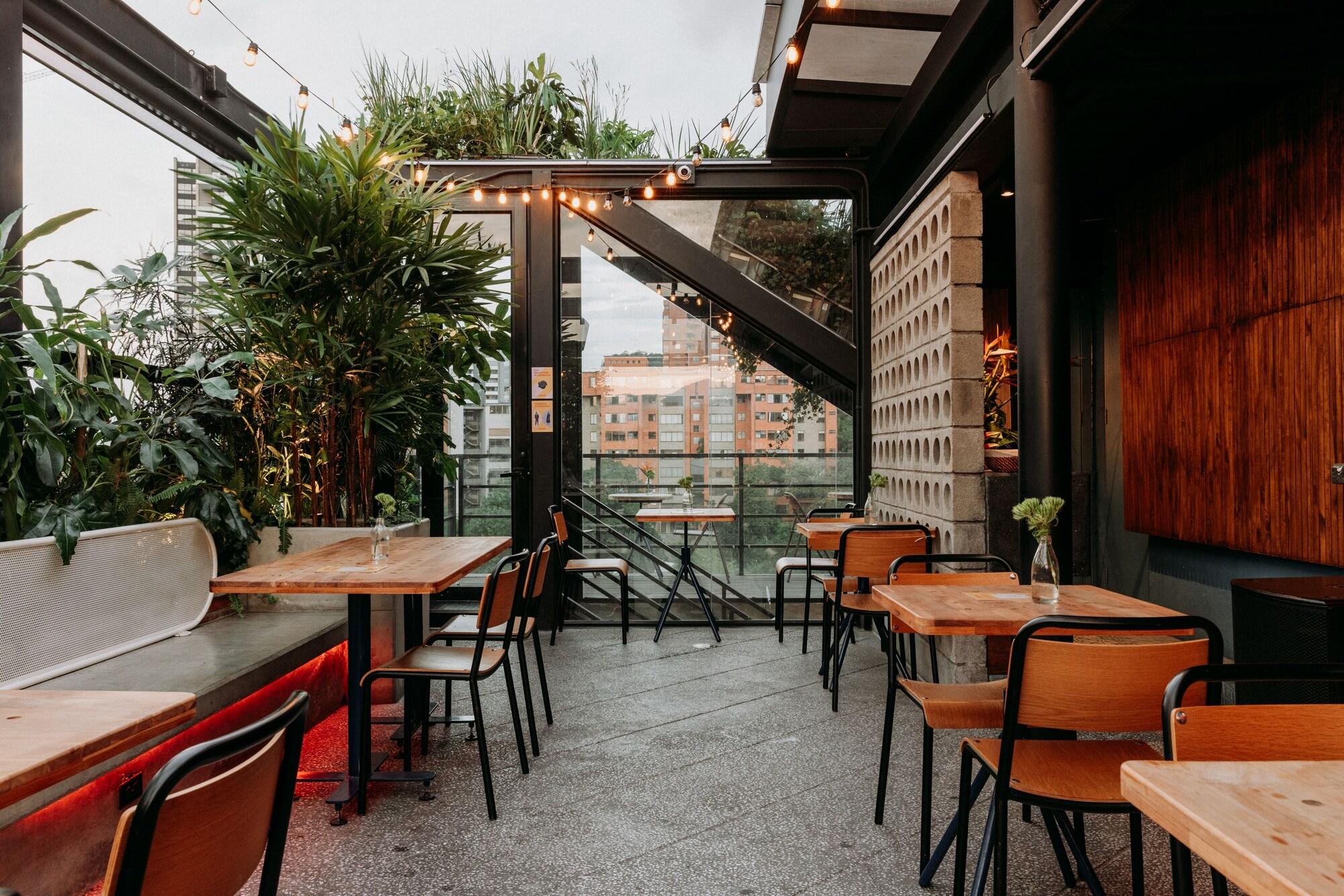 Bar/Salón The Somos Beats Hotel & Rooftop