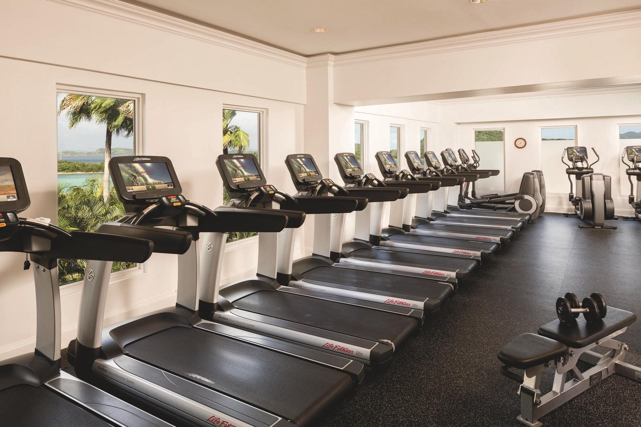 Gimnasio The Ritz-Carlton, St. Thomas