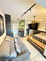 Alojamiento - New and equipped studio | Close to the subway, ideal for couples and executives
