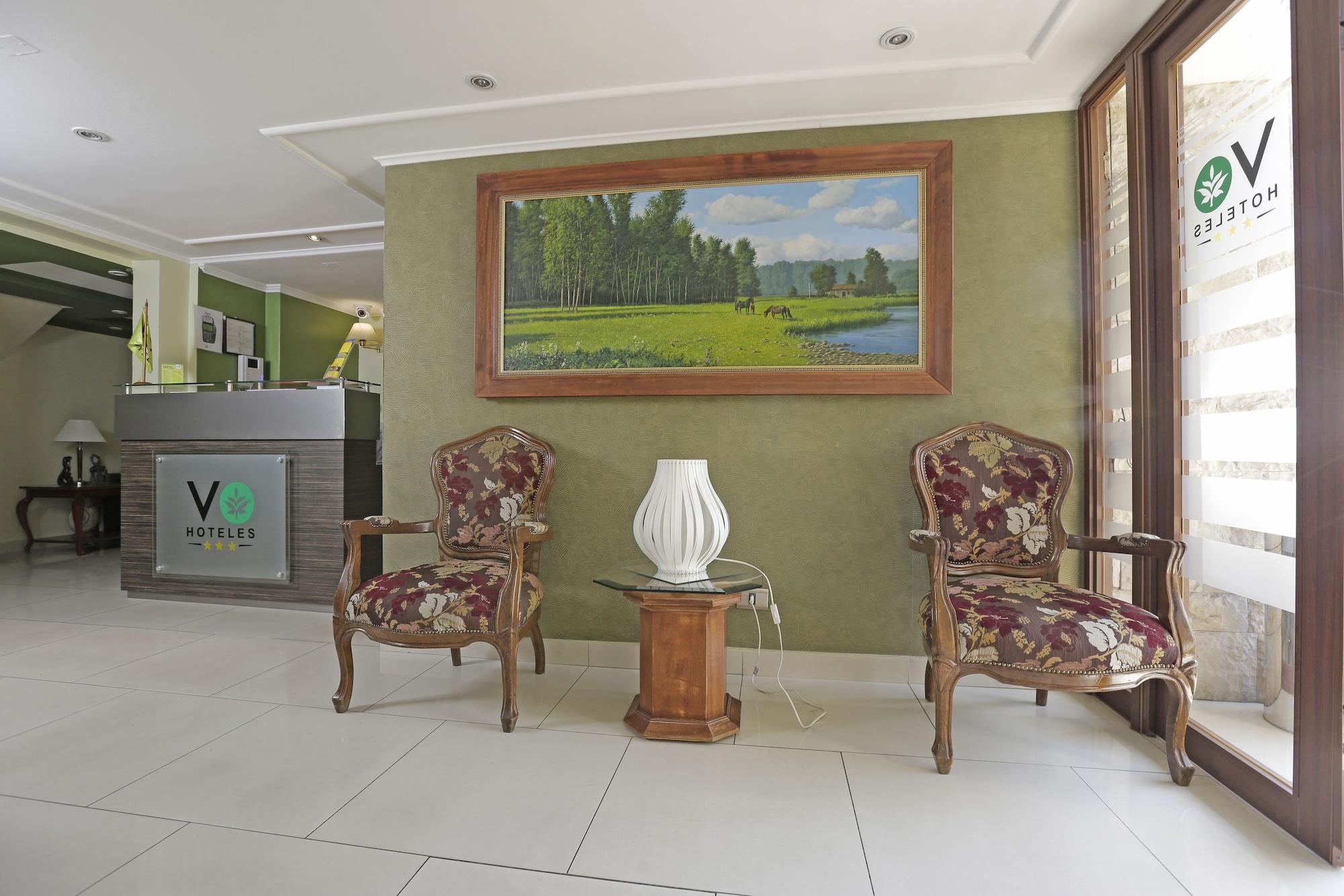 Vista Lobby VO Hotel Barrio Italia