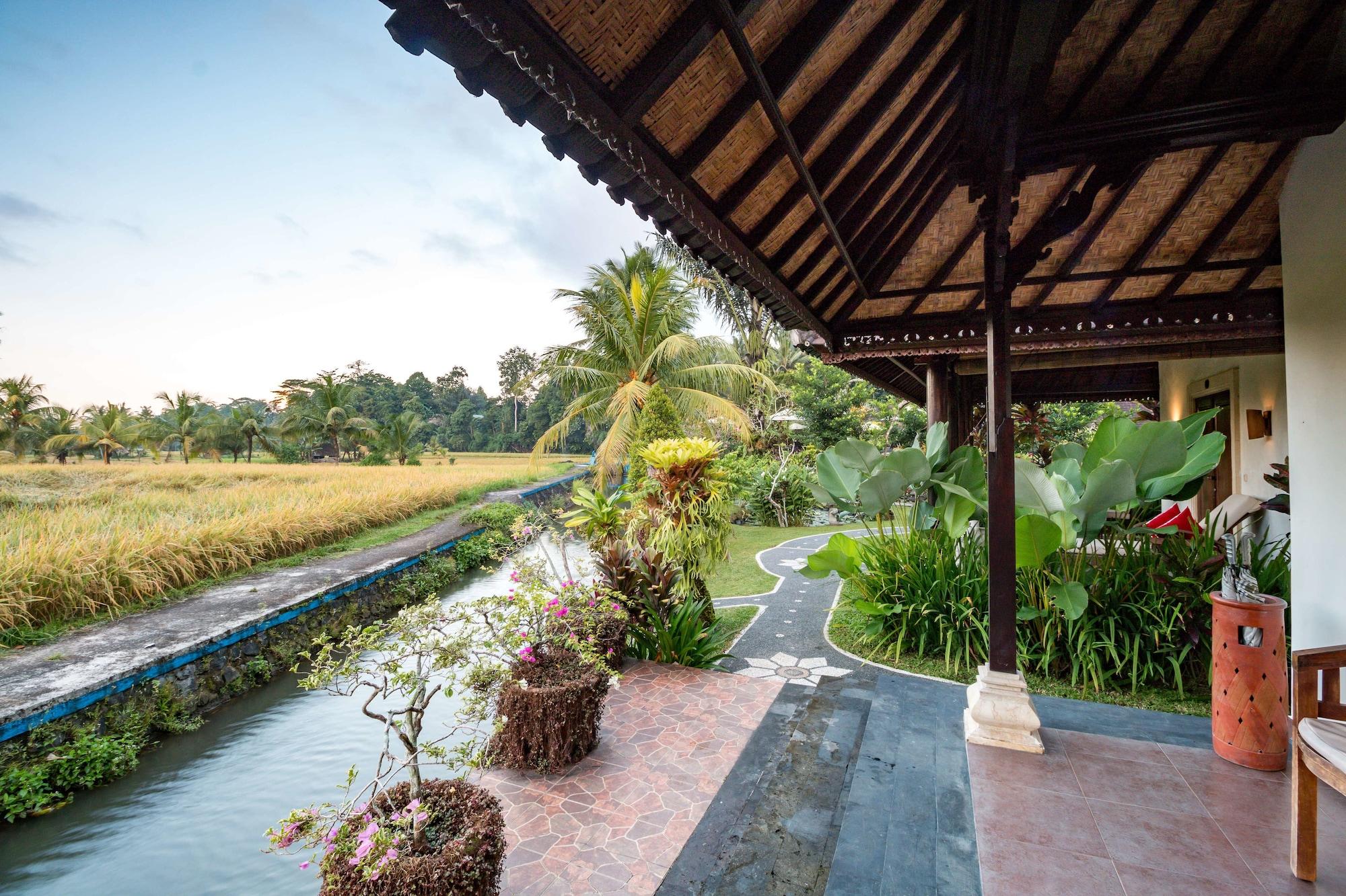 Vista Exterior Villa Taman di Blayu