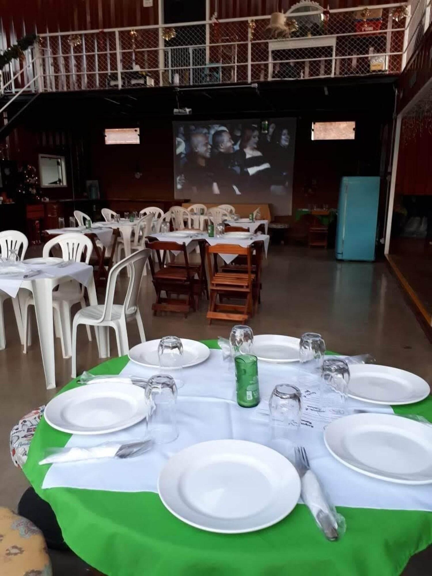 Sala de Reuniones Pousada Recanto dos Bentos