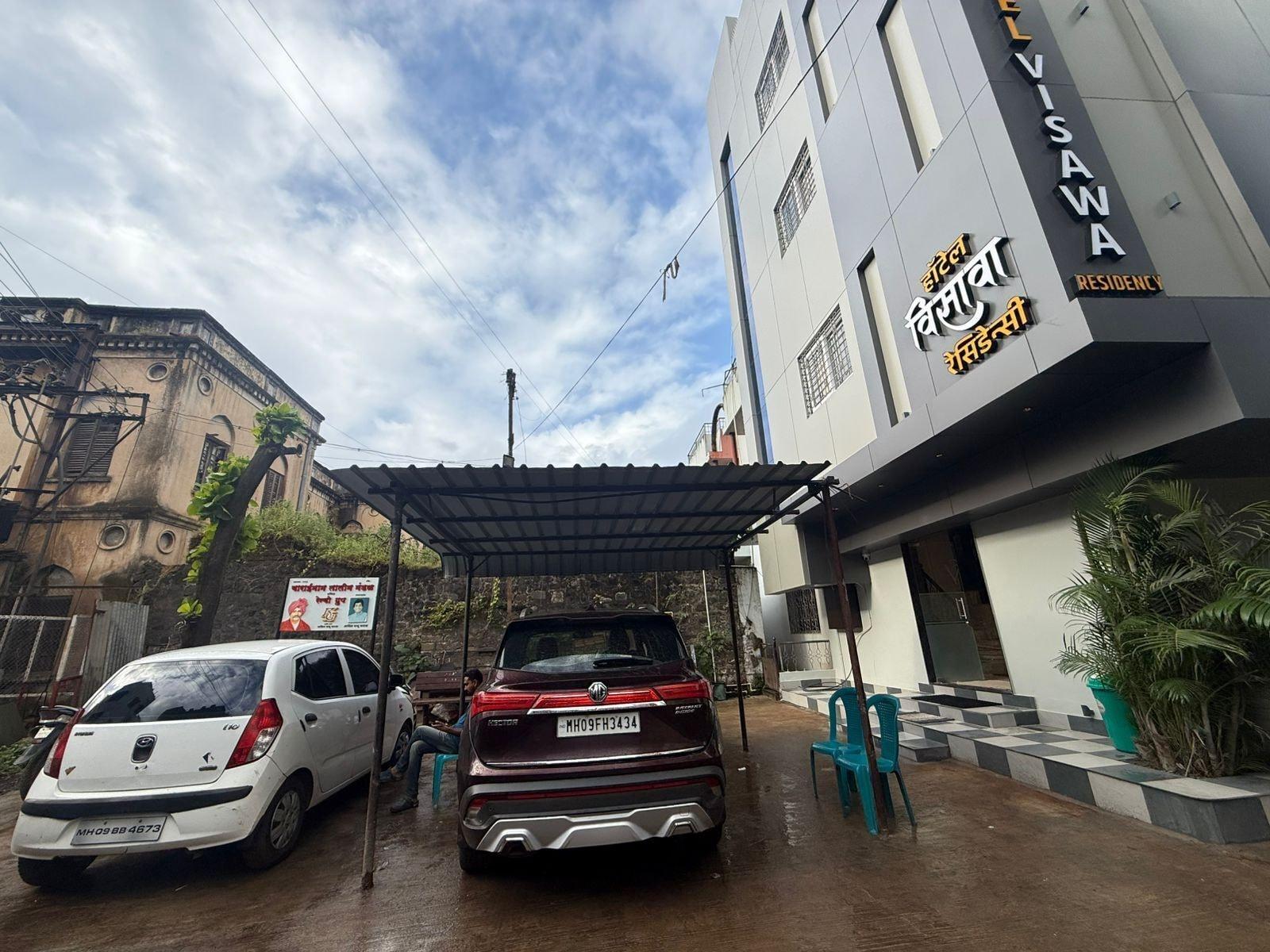 Vista Exterior Hotel Visawa Residency Kolhapur