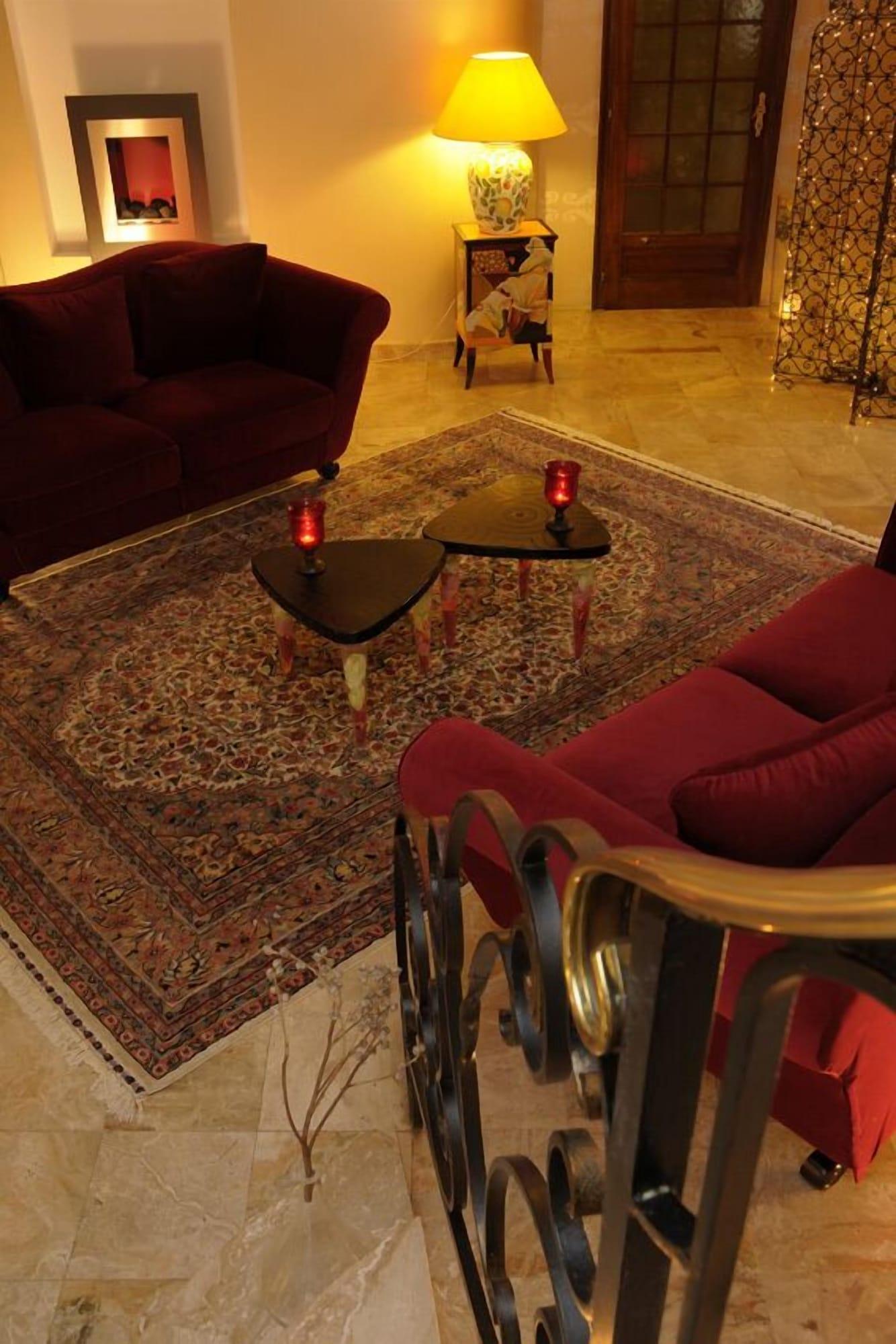 Vista Lobby Hôtel Majuscule