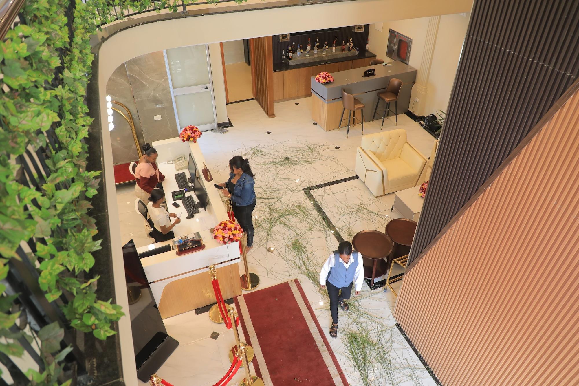 Vista Lobby OMNA ADDIS HOTEL