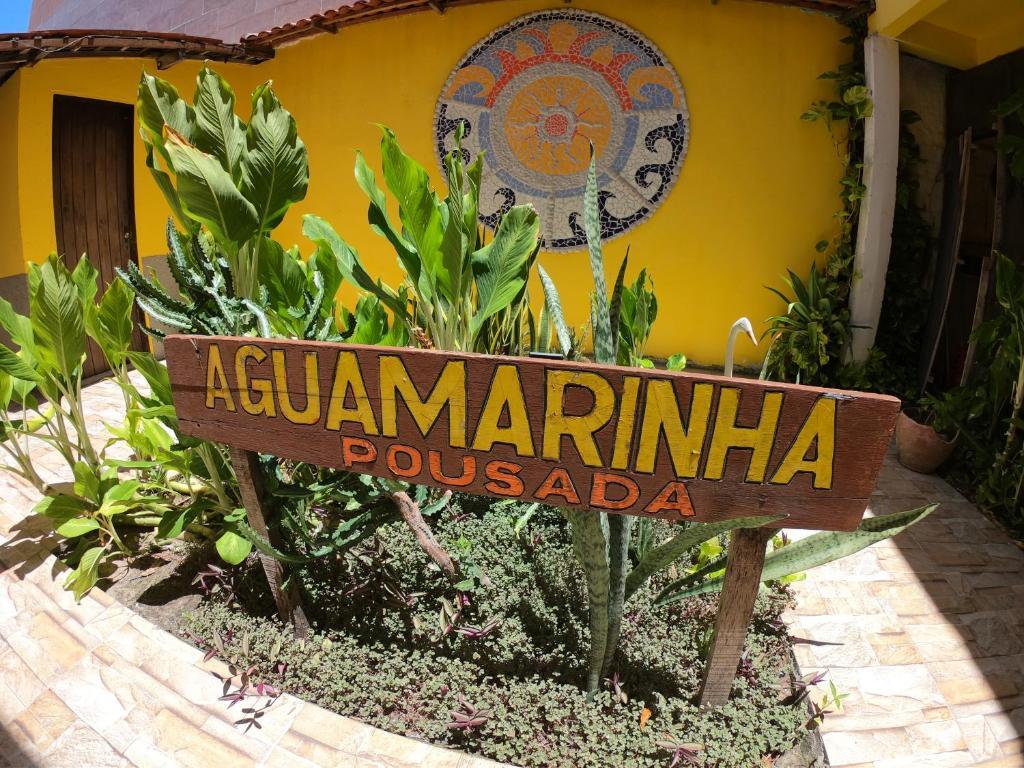 Vista Exterior Aguamarinha Pousada