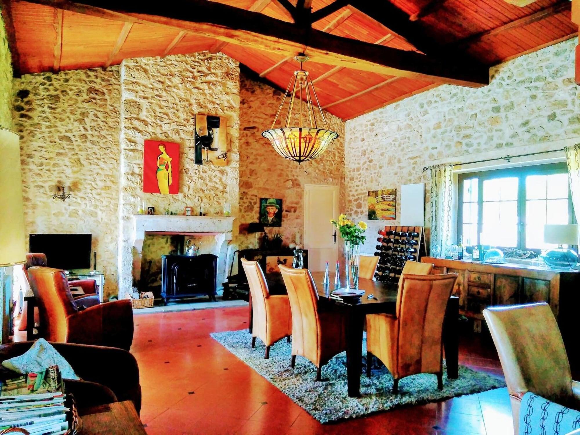 Restaurant Luxe B&B Maison à Votre Santé
