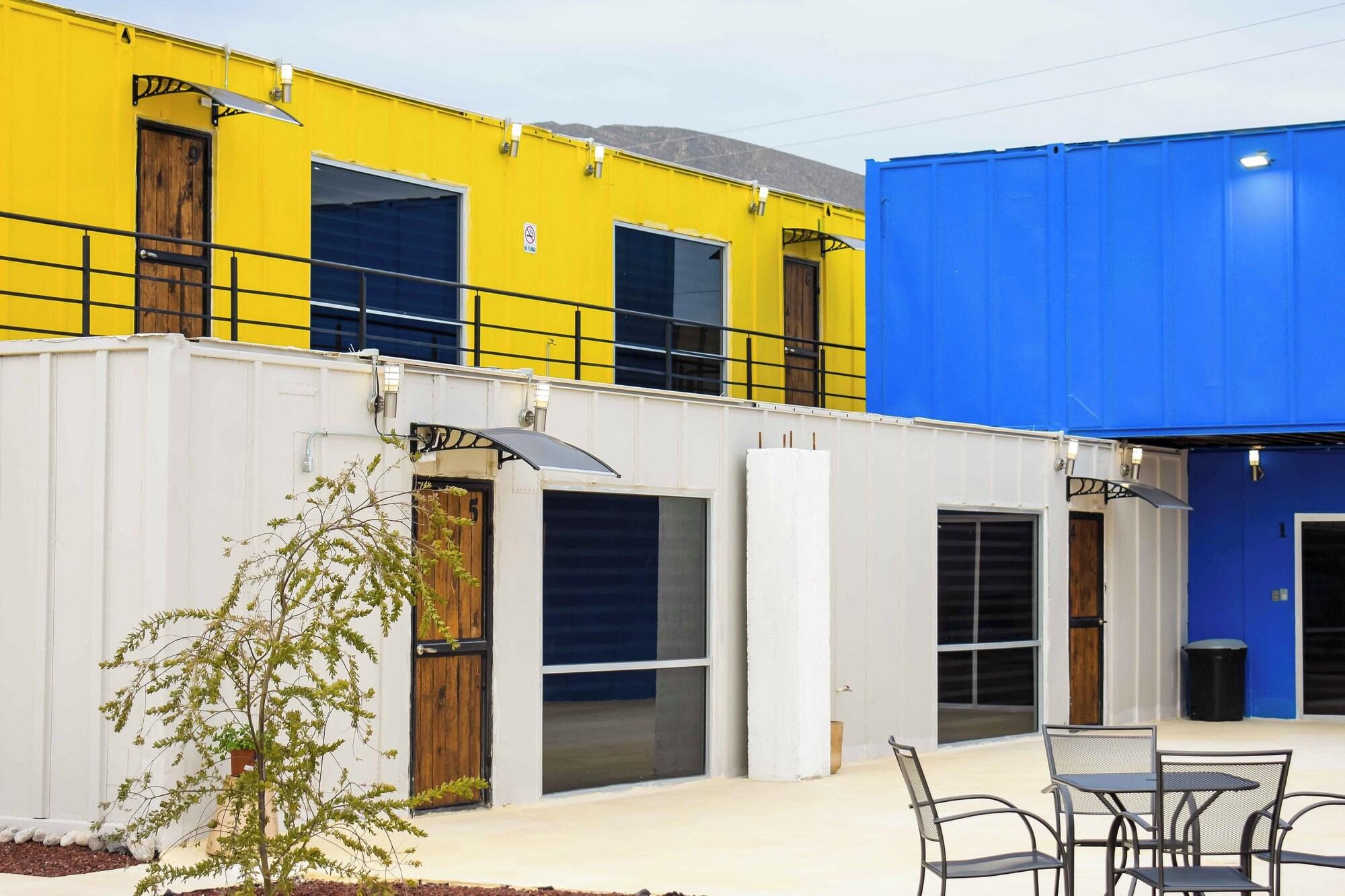 Equipamiento de Habitación Vagón Resort