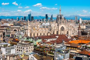 Passagem - Voos para Milão
