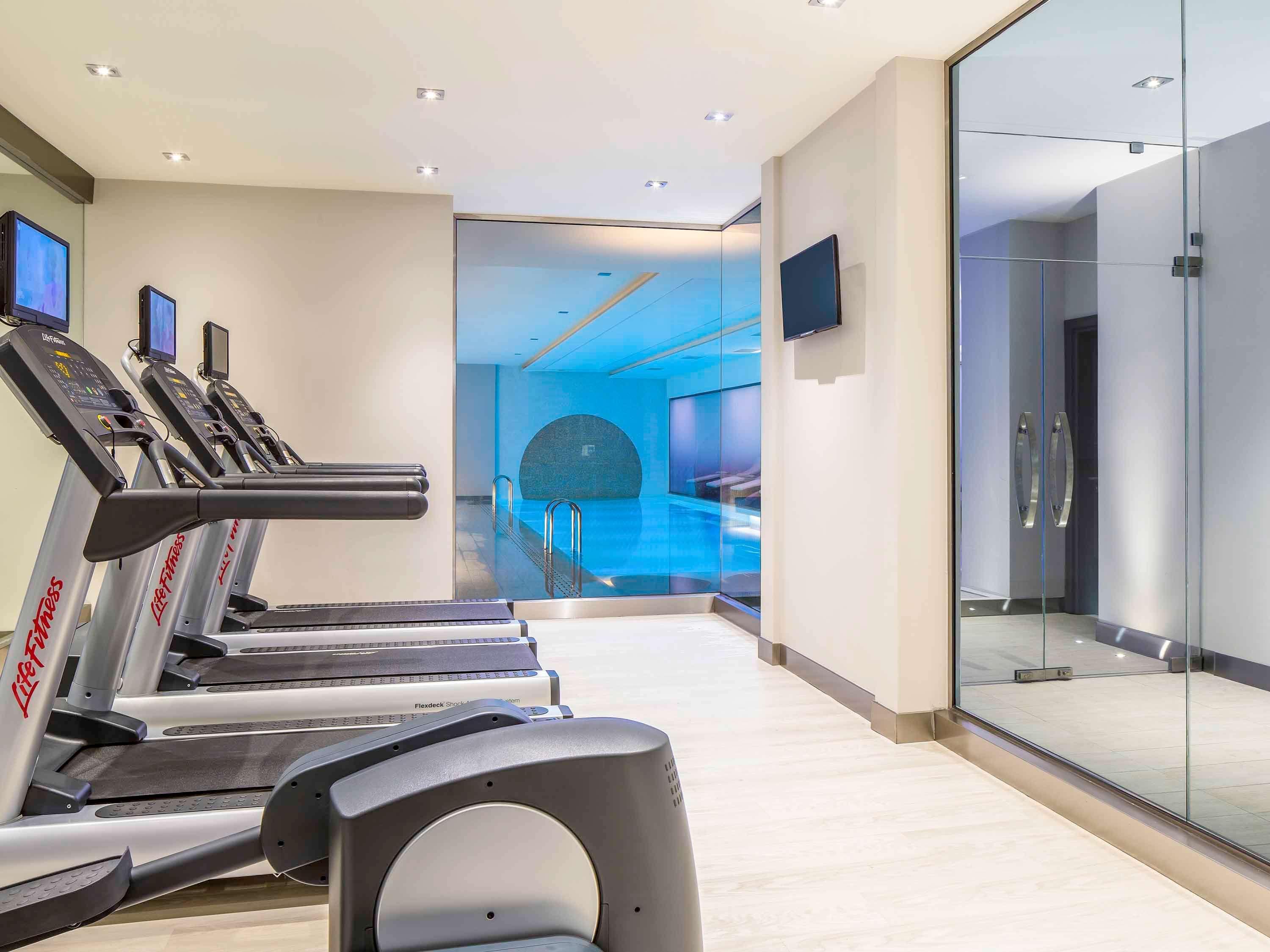 Gimnasio Novotel Istanbul Bosphorus