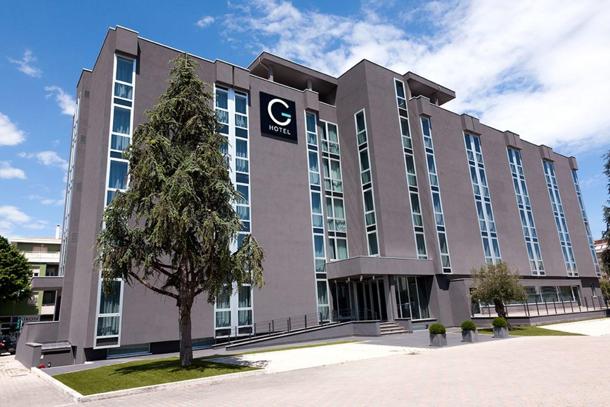 Vista Exterior G Hotel Pescara