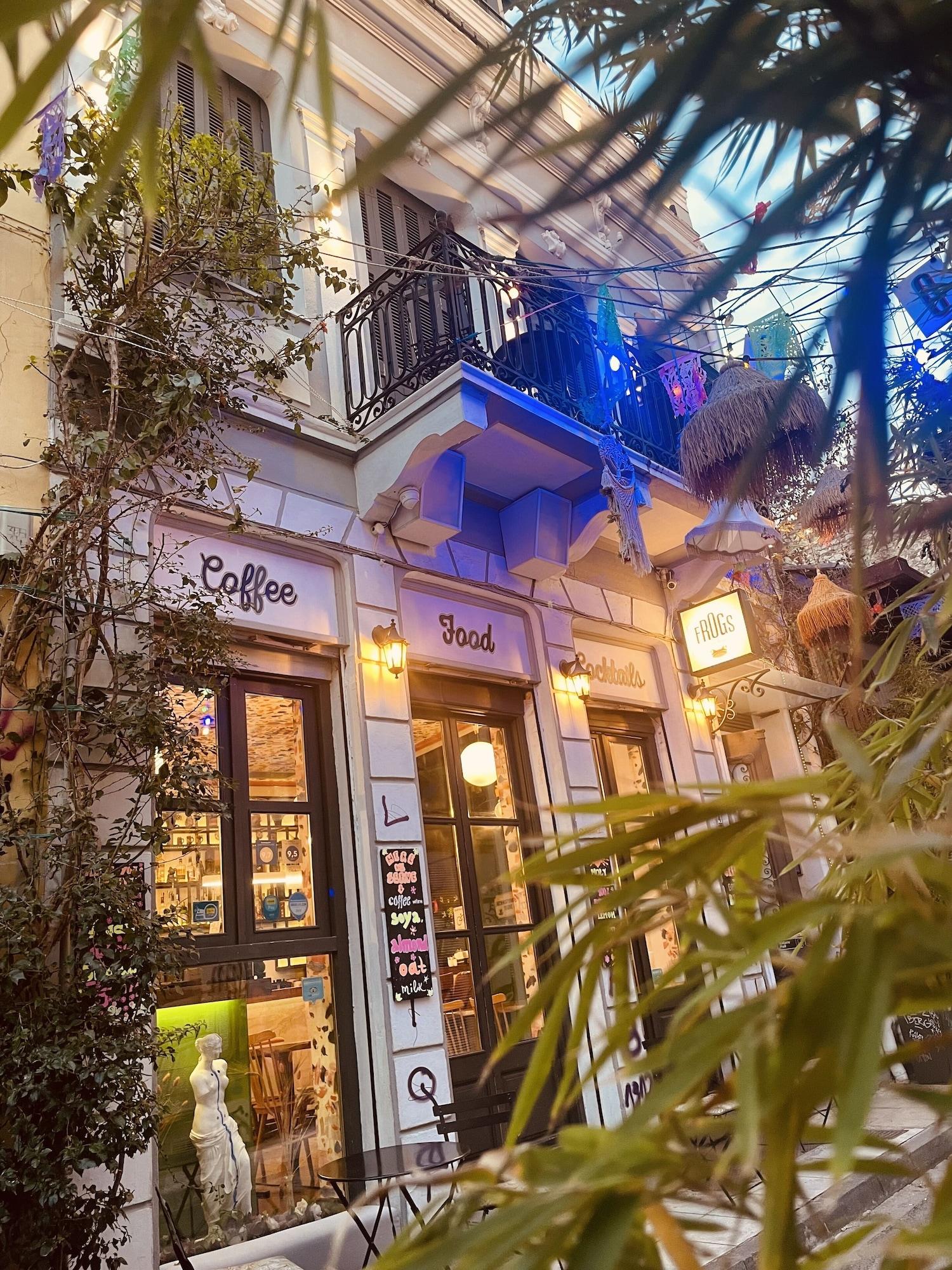 Vista Exterior The Frogs Guesthouse