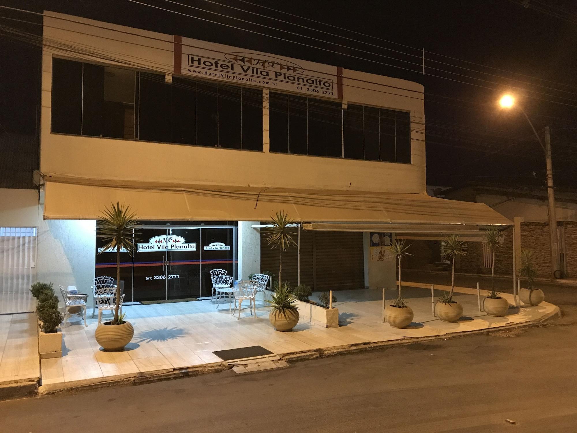 Vista Exterior Hotel Vila Planalto