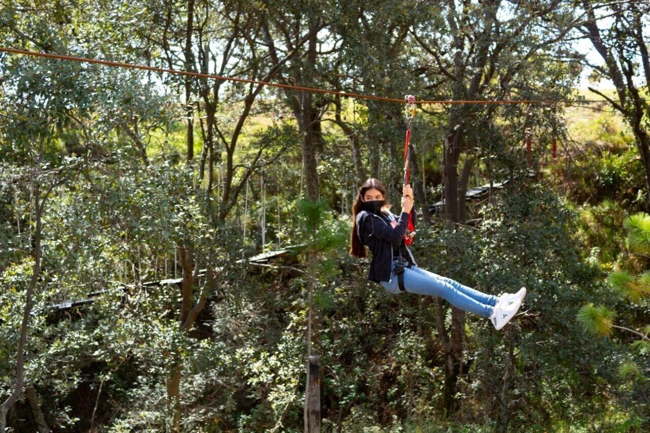 Instalaciones Recreativas Hotel Cabañas Los Agaves