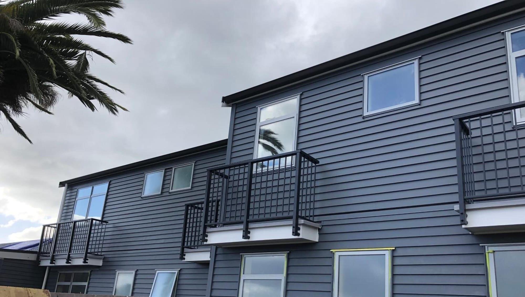 Vista Exterior Ambassador Motor Inn Tauranga