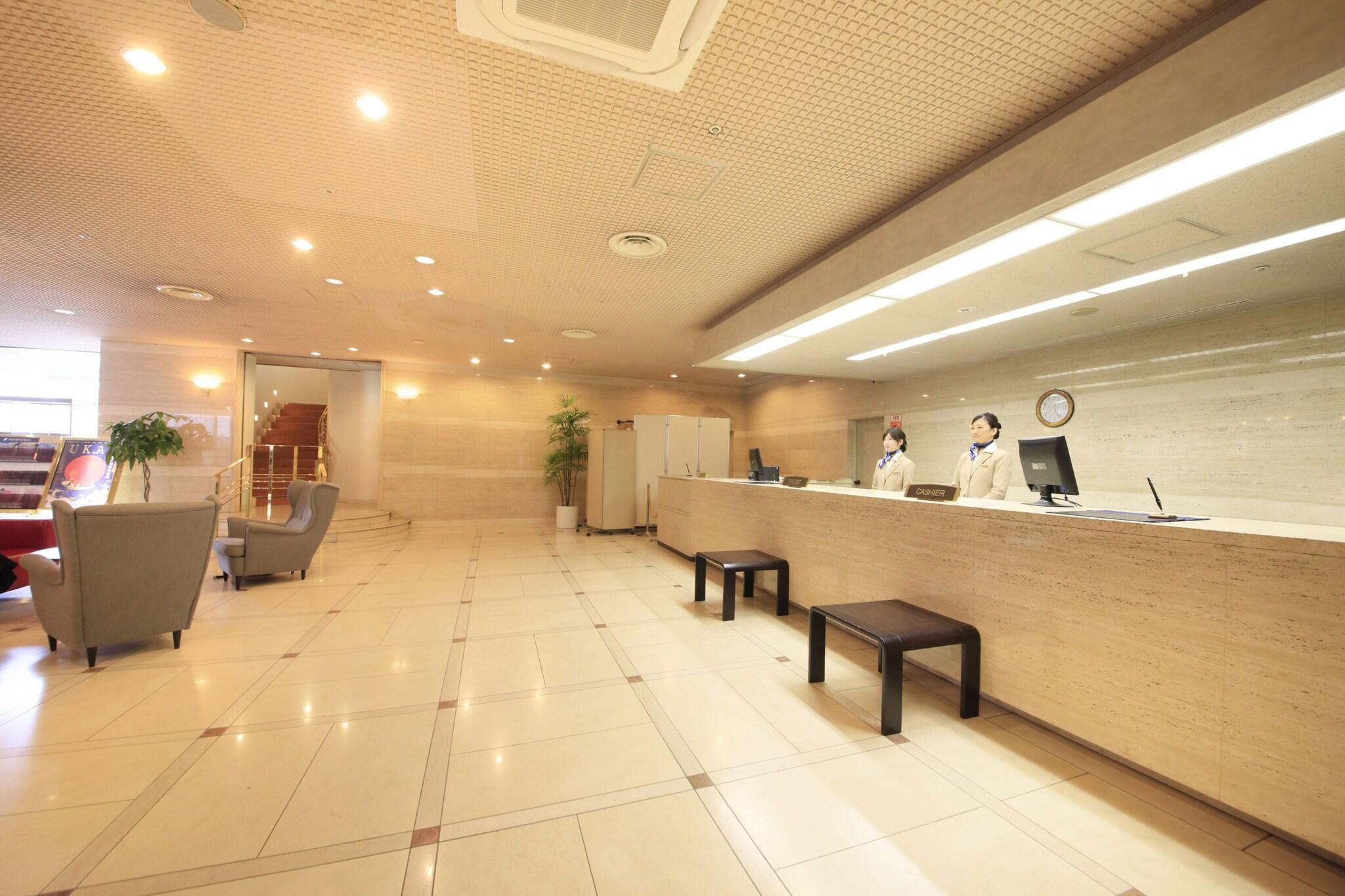 Vista Lobby Quintessa Hotel Ogaki