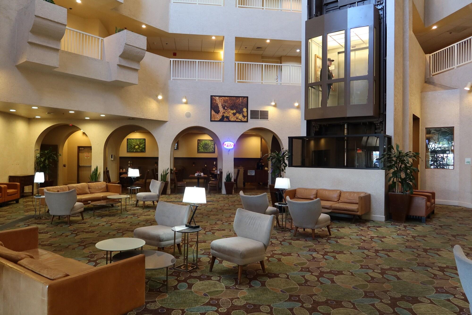 Vista Lobby GreenTree Hotel Phoenix West