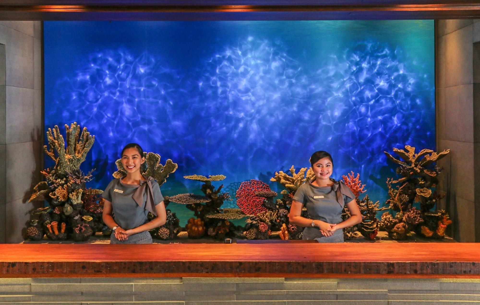 Vista Lobby Two Seasons Coron Bayside Hotel