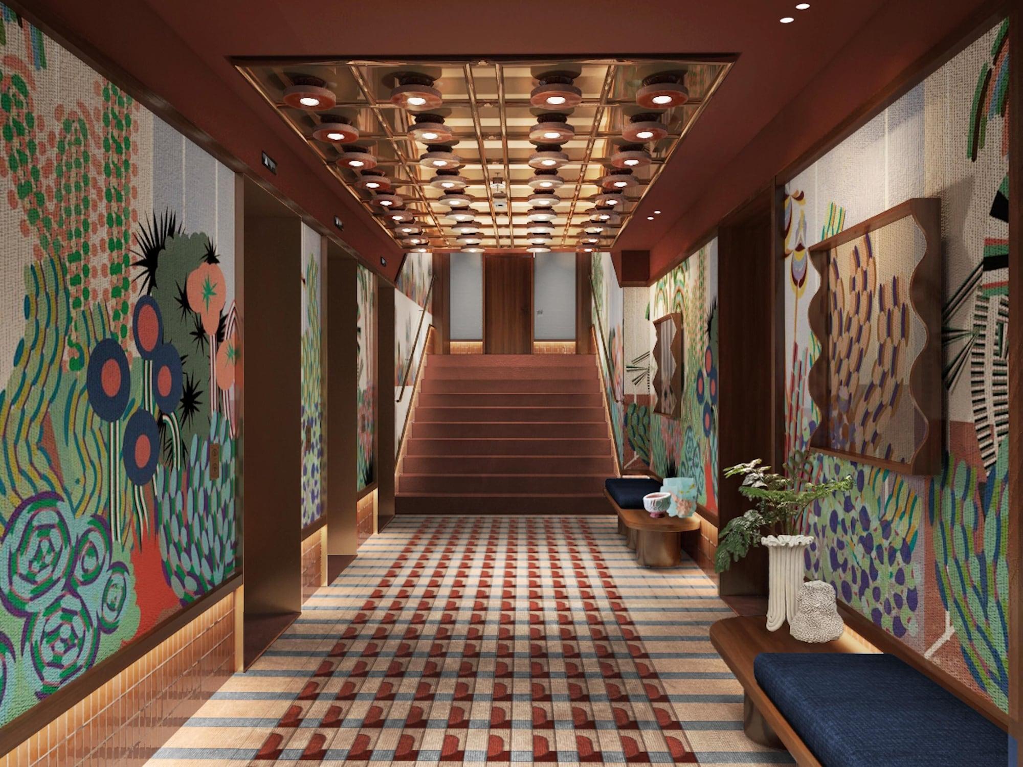 Vista Lobby Andaz Lisbon, By Hyatt
