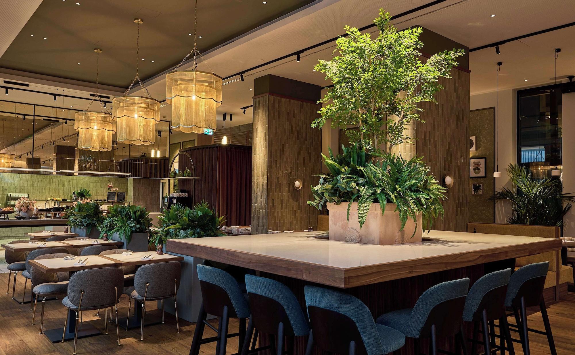 Restaurant Radisson Blu Hotel Zurich Airport