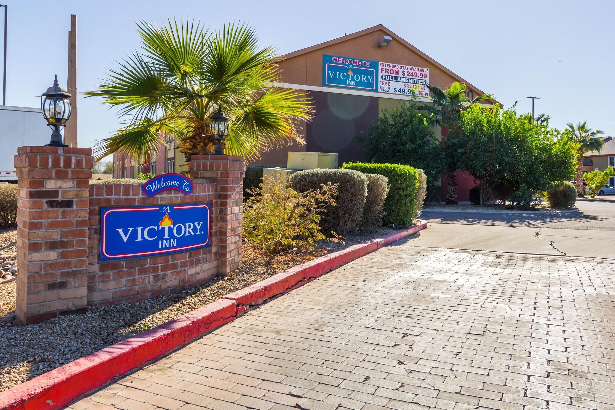 Vista Exterior A Victory Inn Tolleson