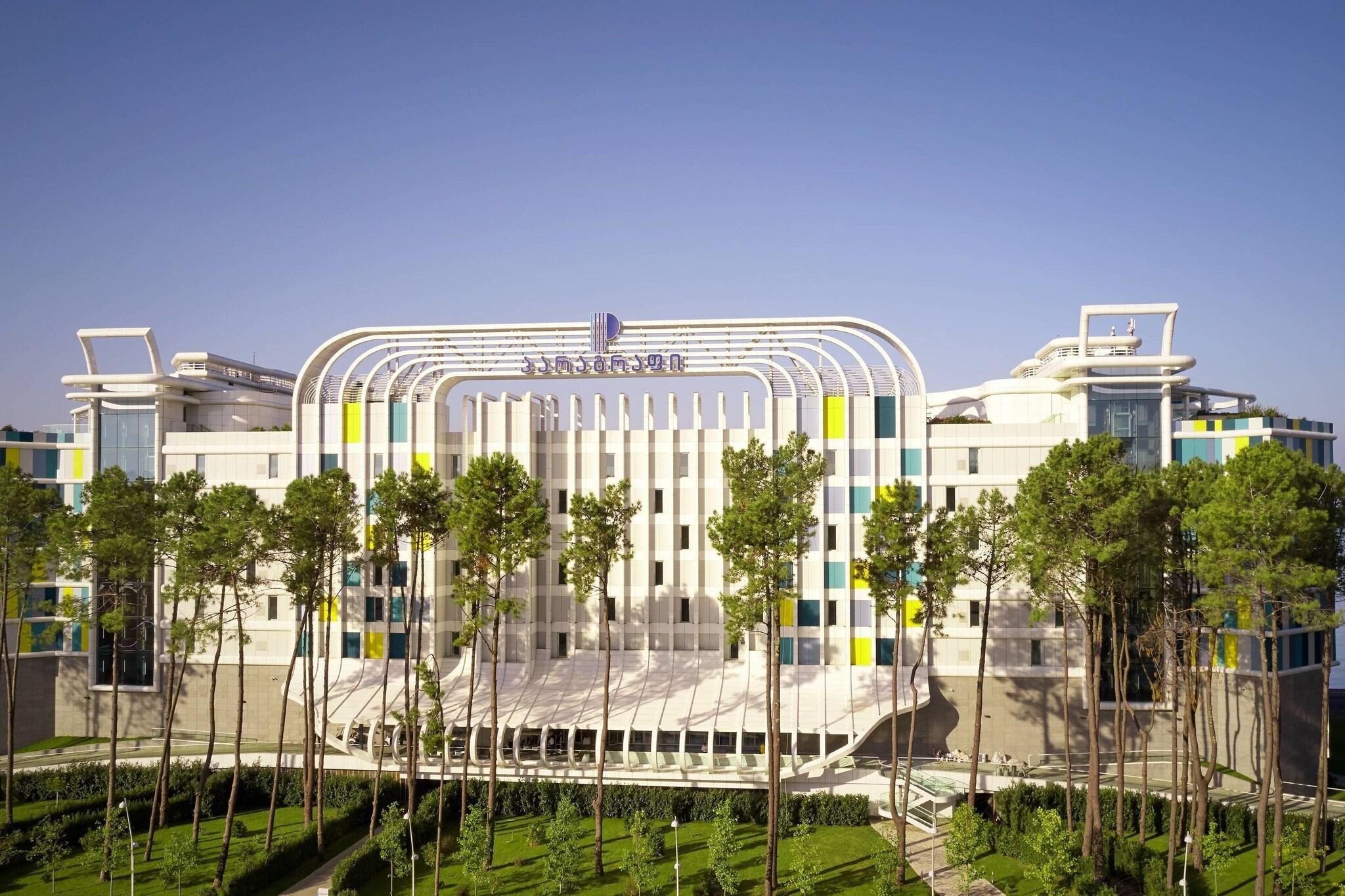 Vista Exterior Autograph Collection Paragraph Resort & Spa Shekvetili