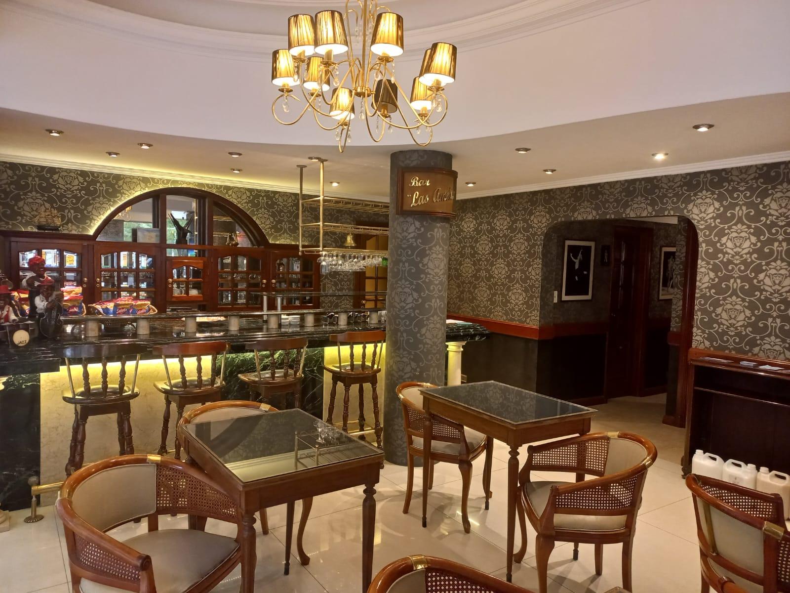 Vista Lobby Hotel Valles