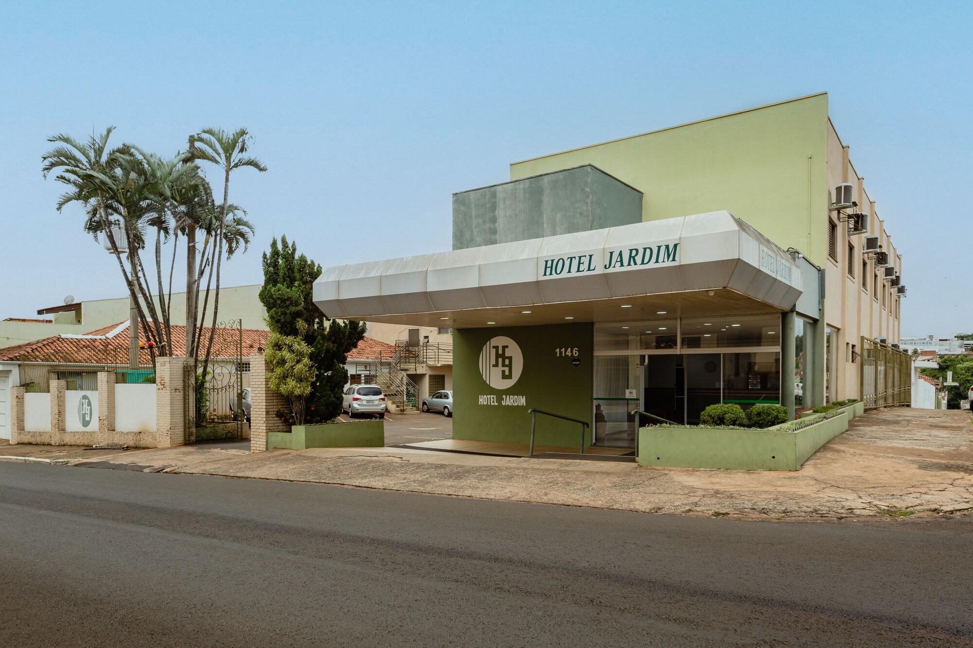 Vista Exterior HOTEL JARDIM