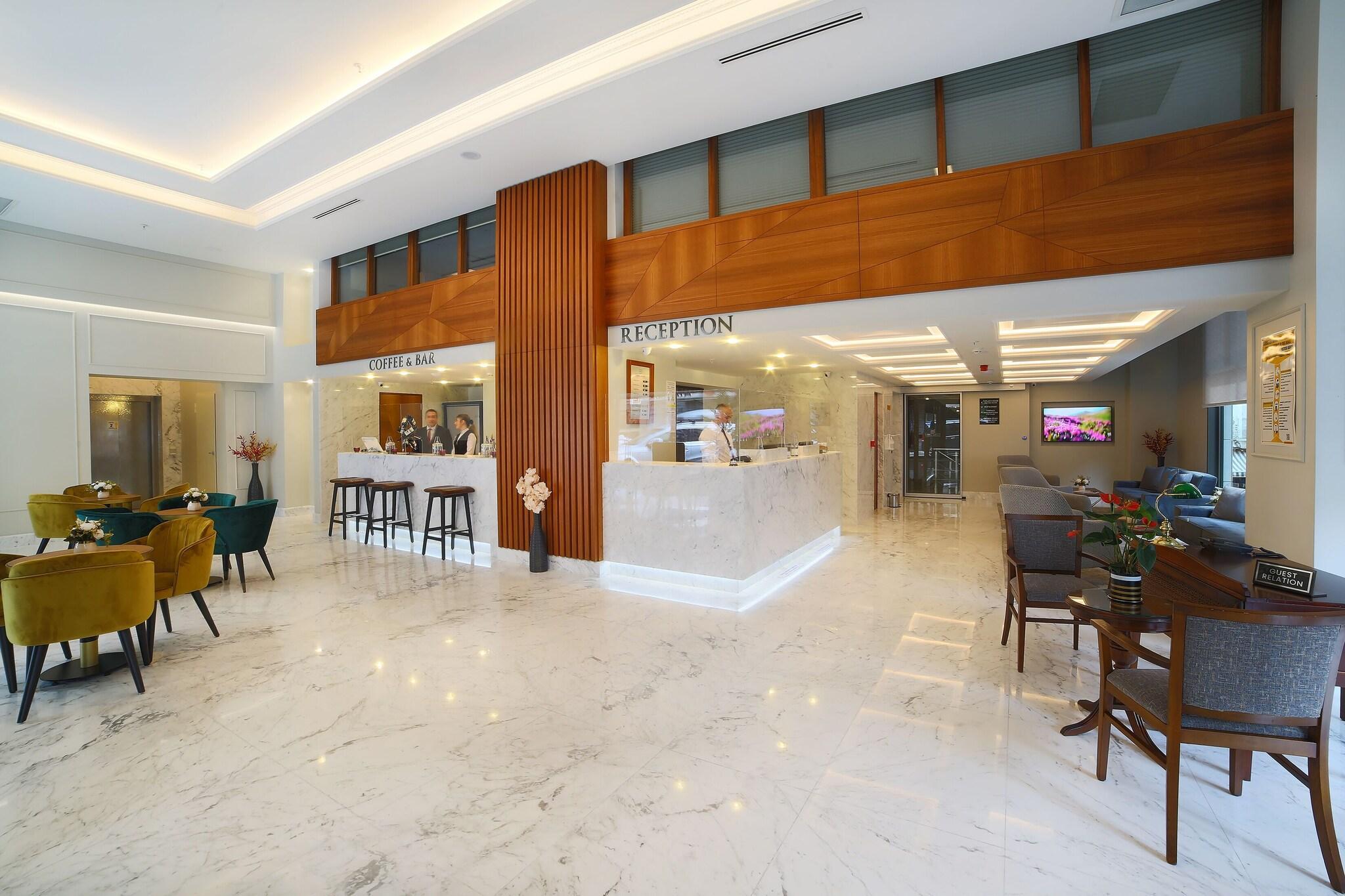 Vista Lobby Erboy Hotel