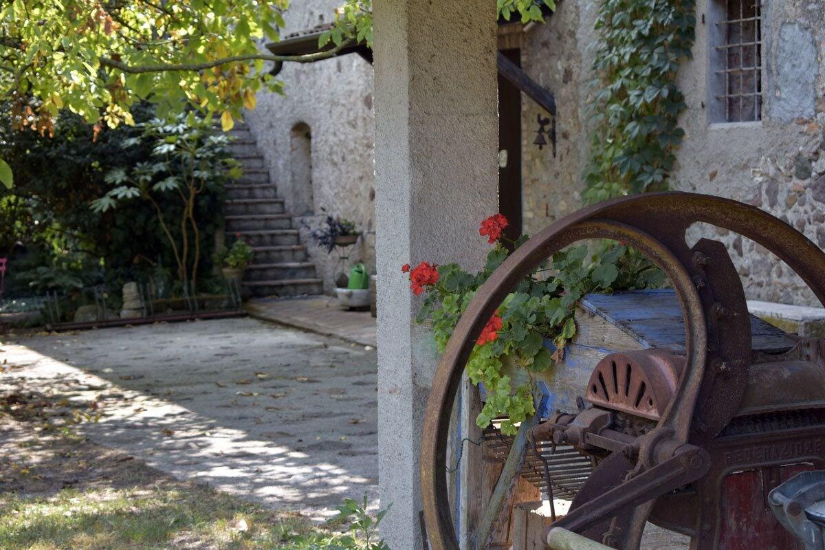 Vista Exterior B&B Cascina Campagnola