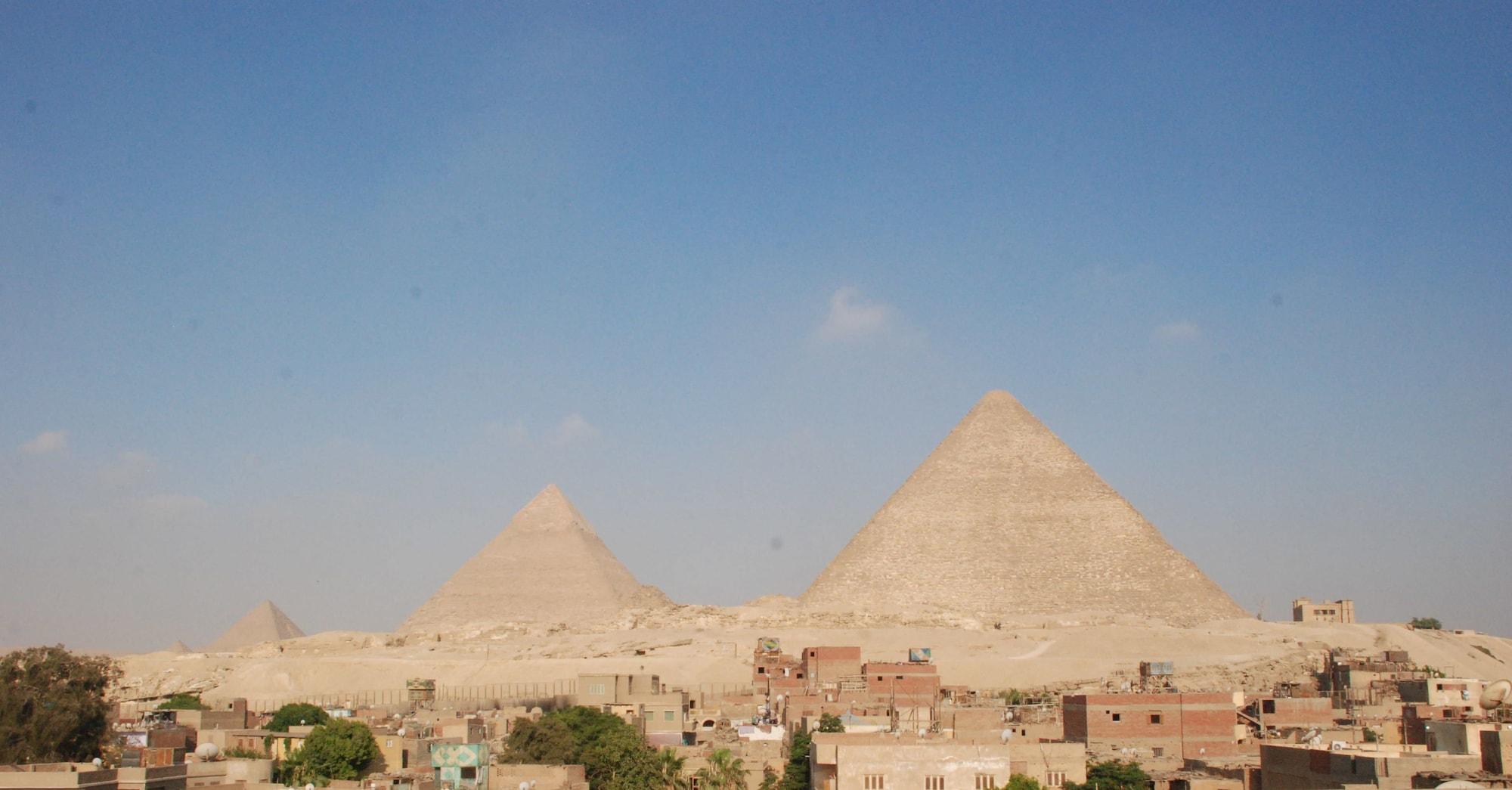 Varios Sunny Pyramids View