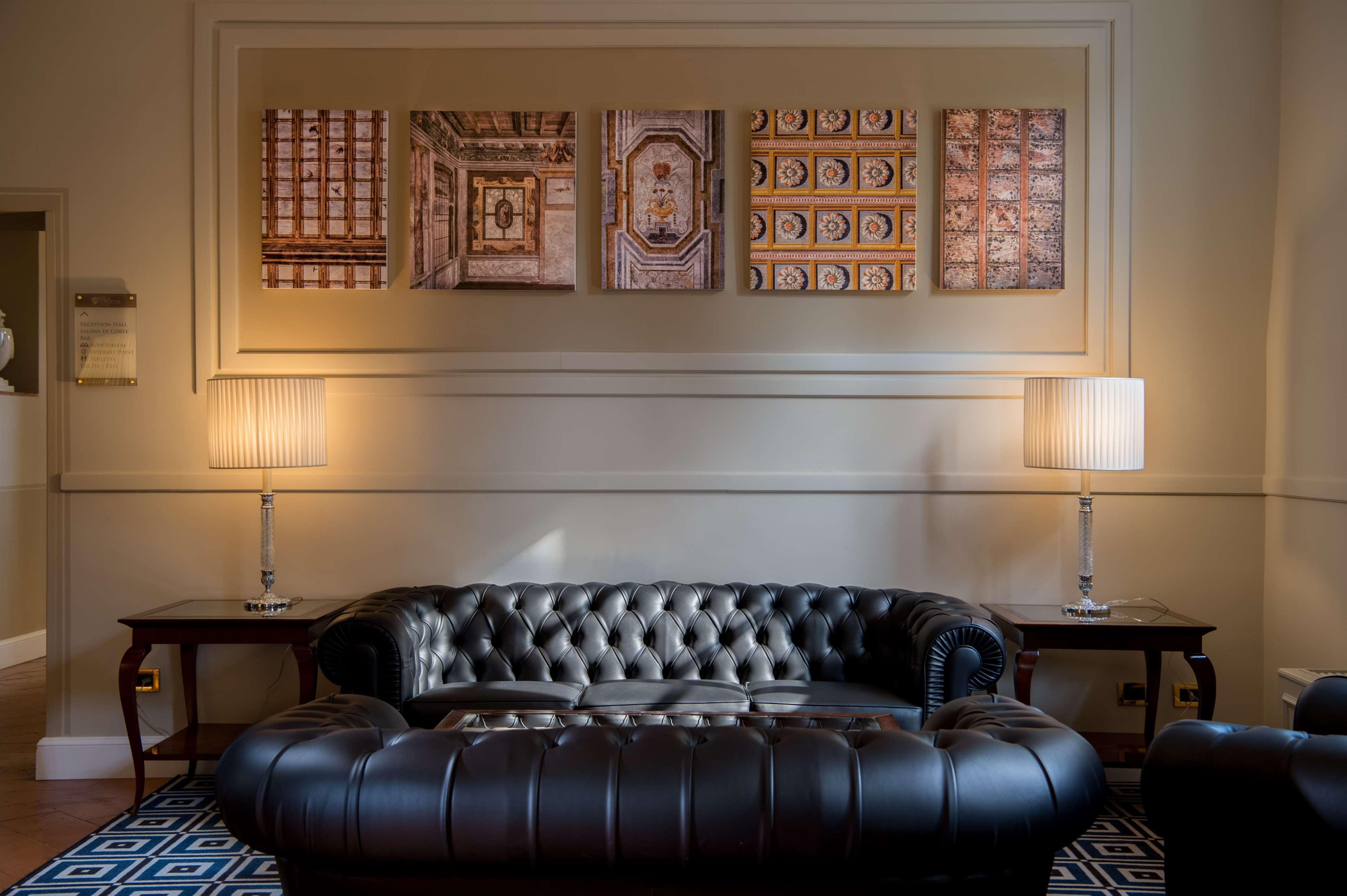 Vista Lobby Grand Hotel Villa Torretta Milan Sesto, Curio Collection by Hilton