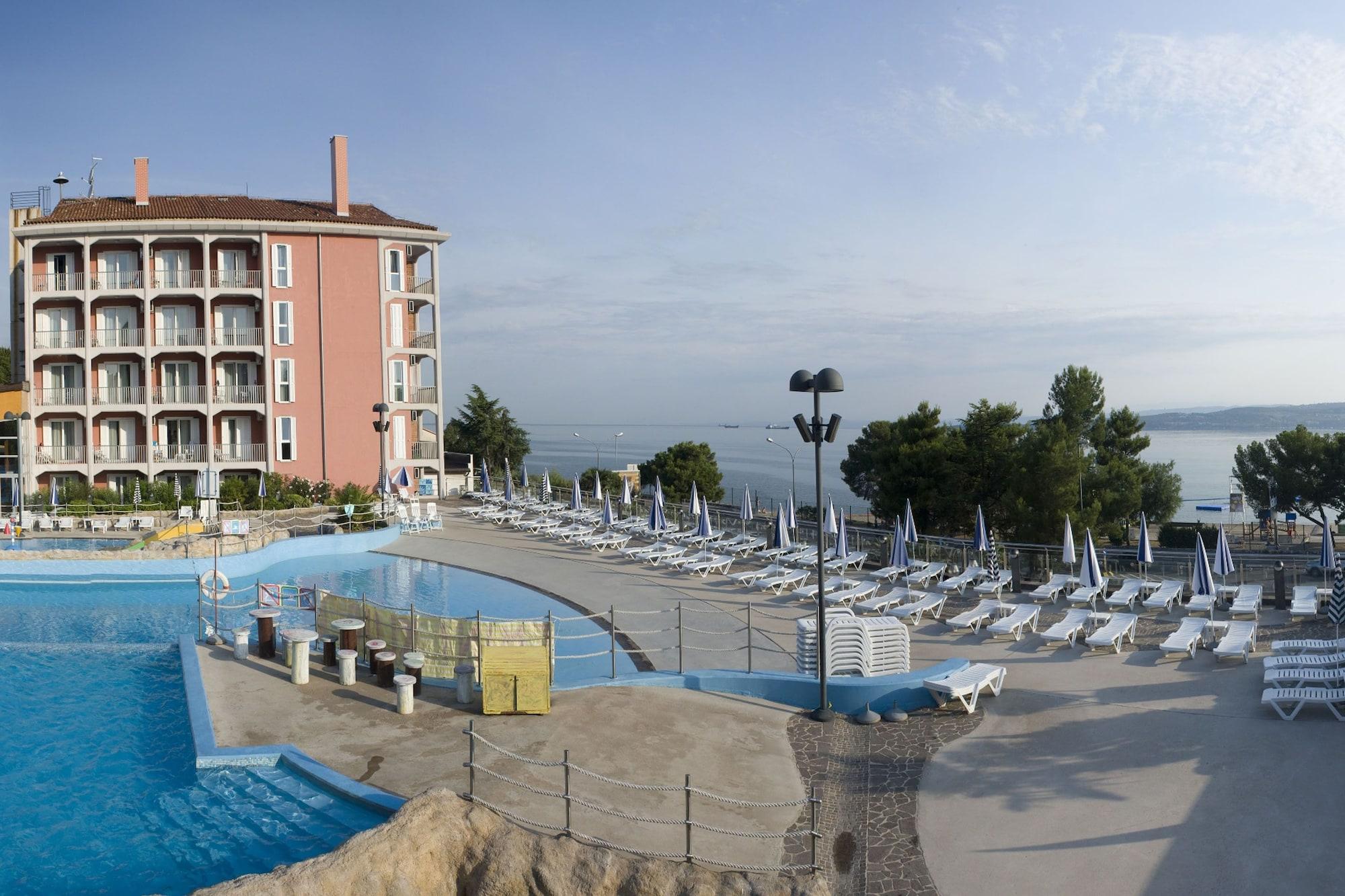 Vista Exterior Hotel Aquapark Zusterna