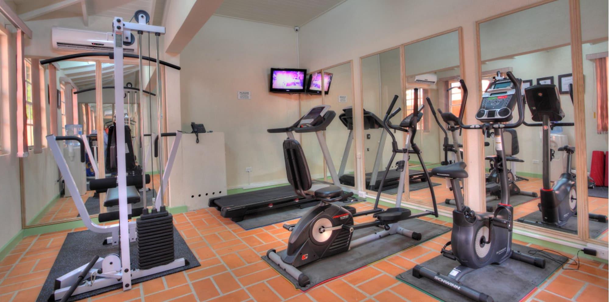 Gimnasio Worthing Court Apartment Hotel