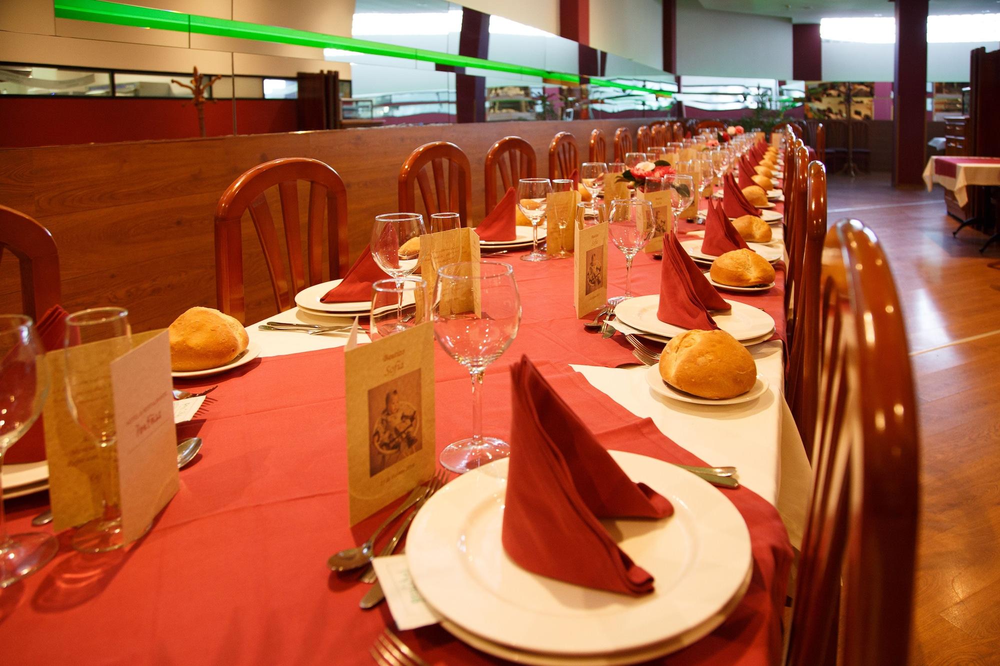 Restaurant Hotel Pontiñas